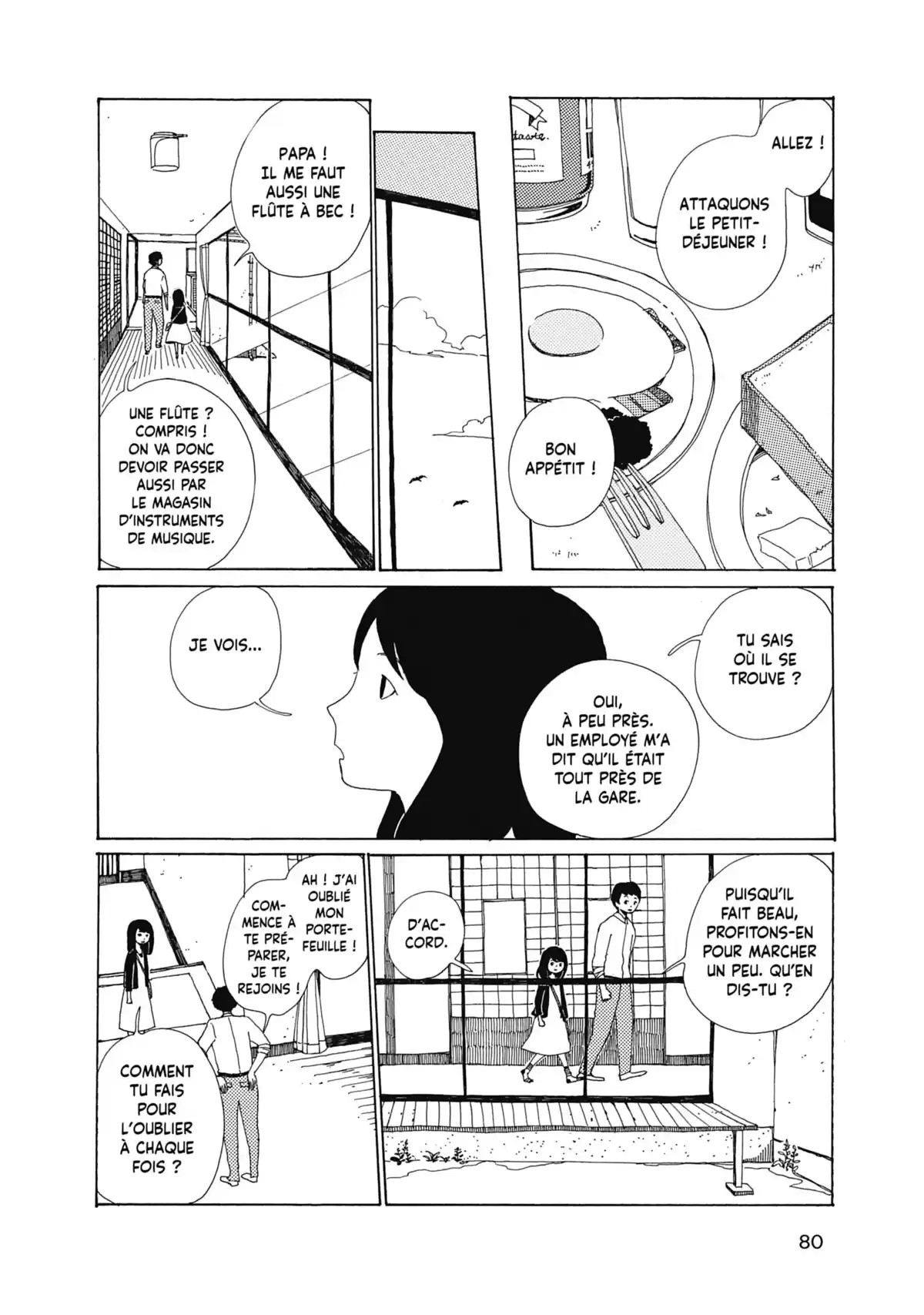 Le Secret des écailles bleues Volume 1 page 82