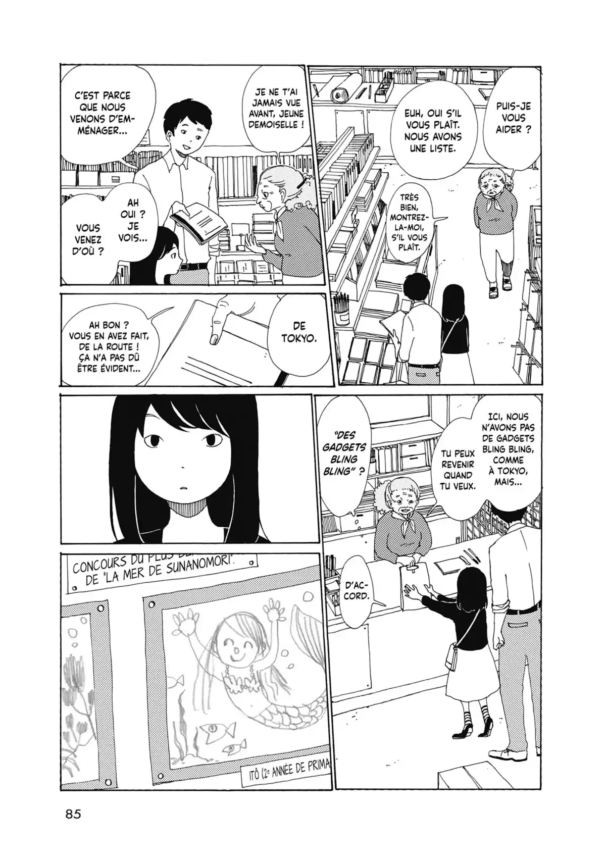 Le Secret des écailles bleues Volume 1 page 87