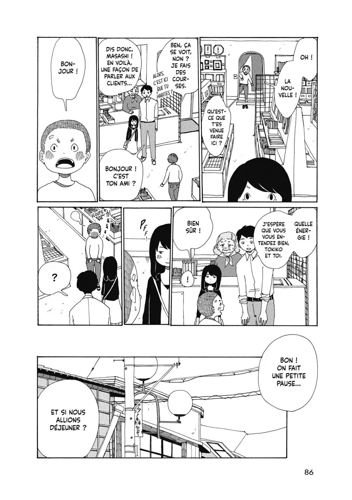 Le Secret des écailles bleues Volume 1 page 88