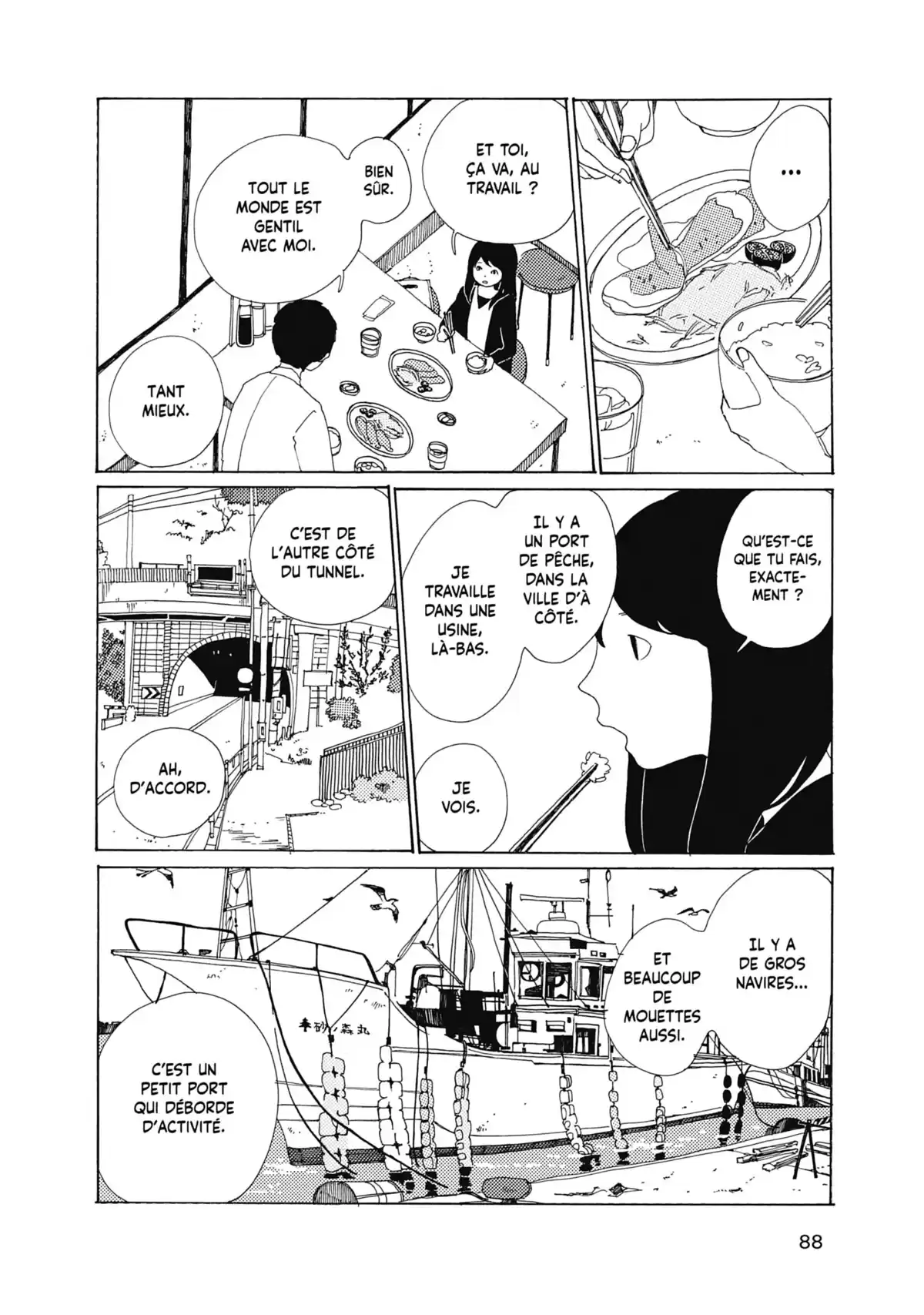 Le Secret des écailles bleues Volume 1 page 90