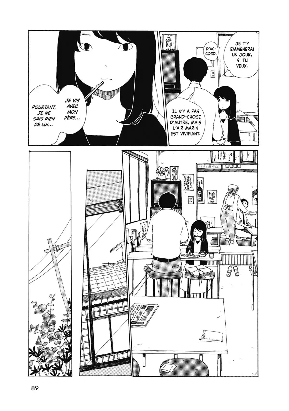 Le Secret des écailles bleues Volume 1 page 91