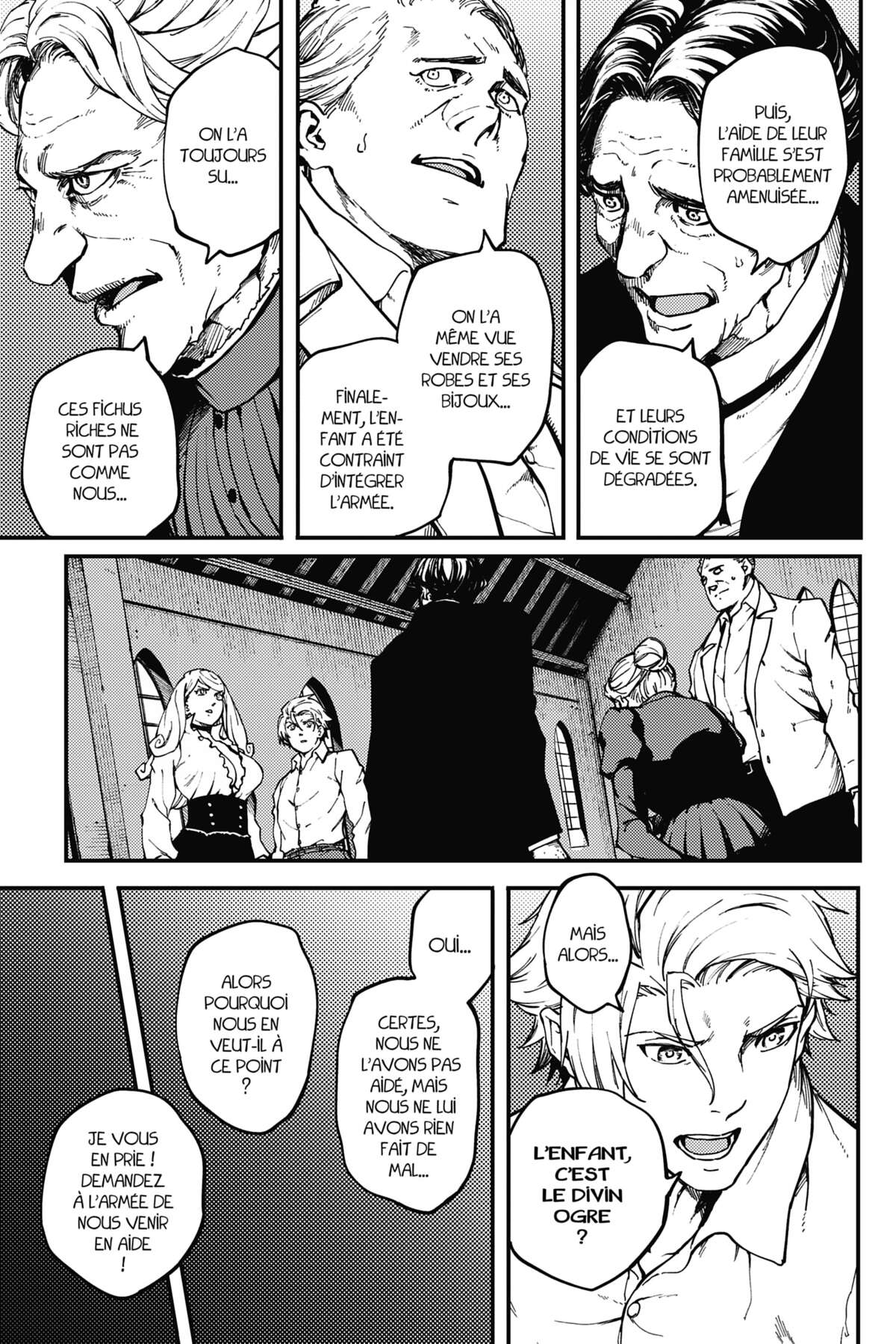 To the Abandoned Sacred Beasts Volume 12 page 100
