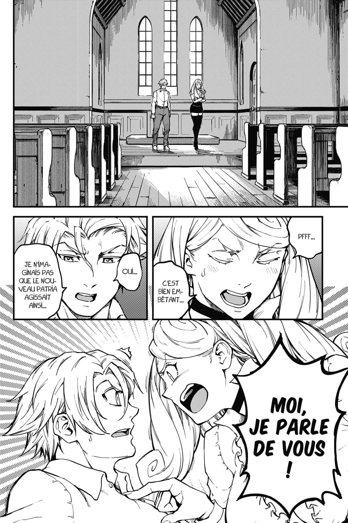 To the Abandoned Sacred Beasts Volume 12 page 101
