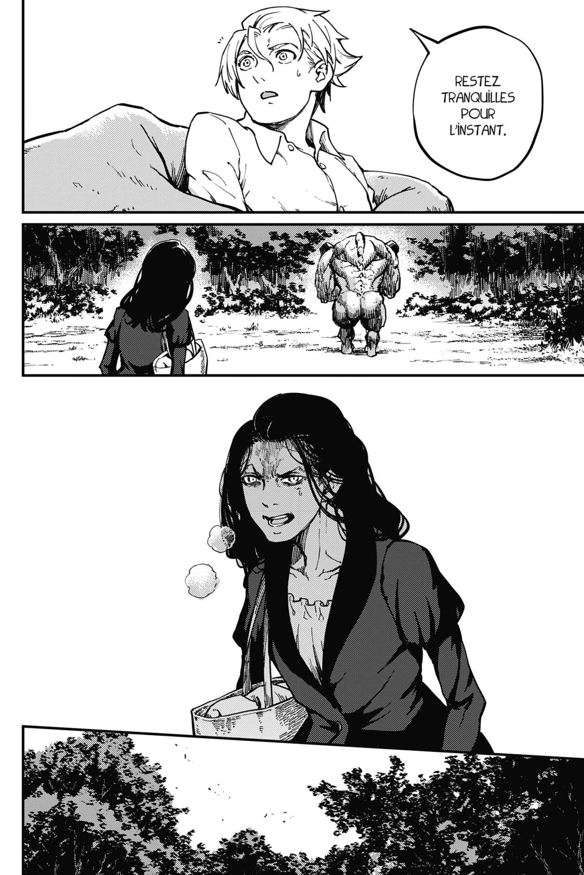 To the Abandoned Sacred Beasts Volume 12 page 113
