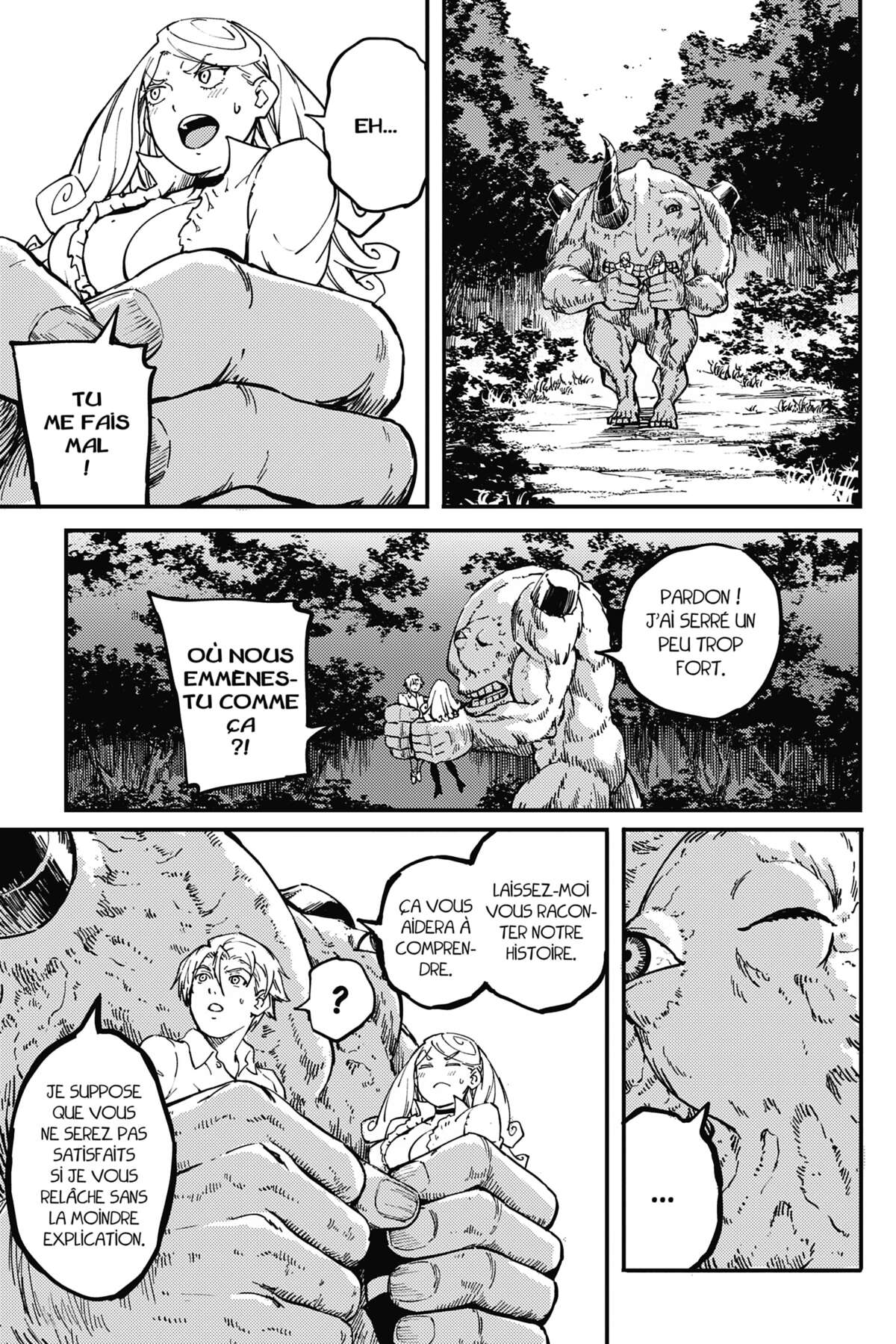 To the Abandoned Sacred Beasts Volume 12 page 114