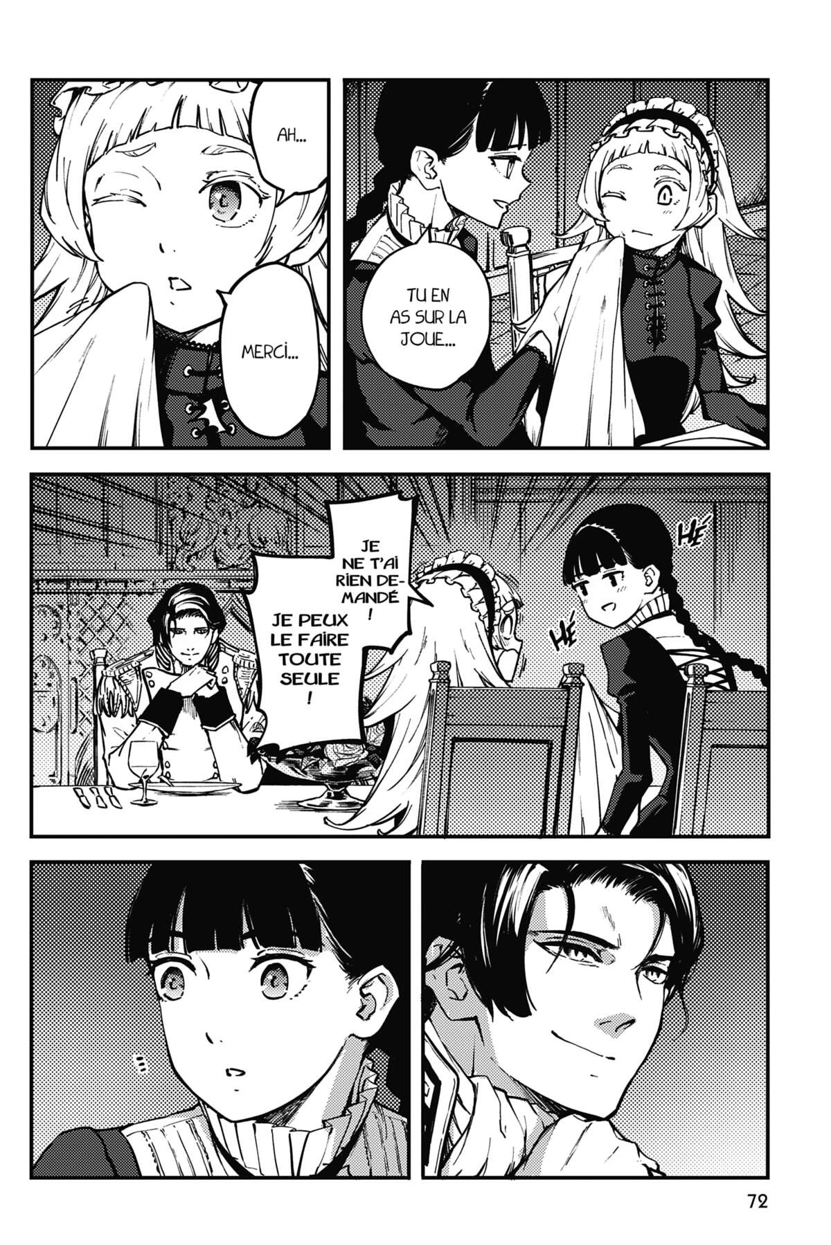 To the Abandoned Sacred Beasts Volume 12 page 73