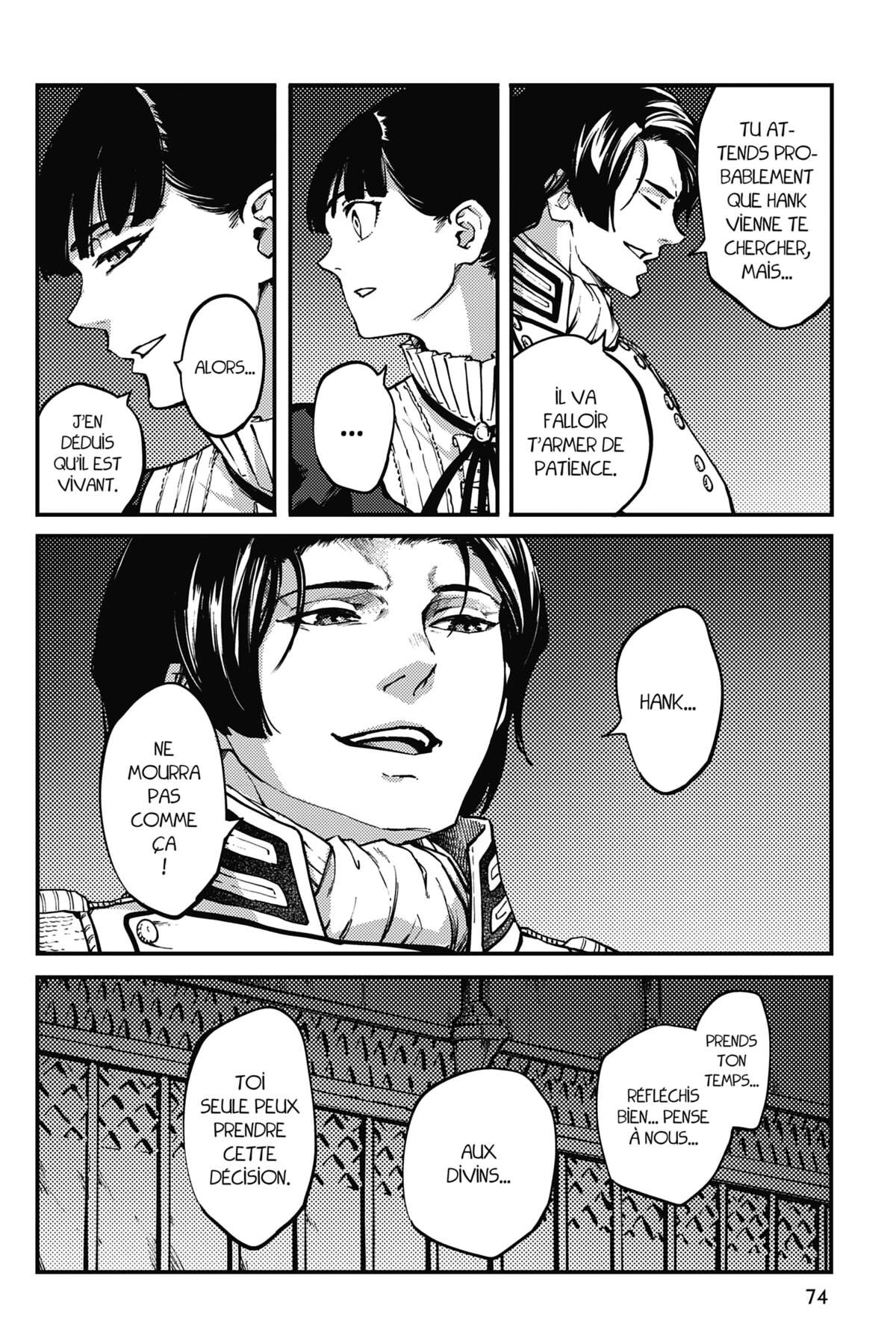 To the Abandoned Sacred Beasts Volume 12 page 75