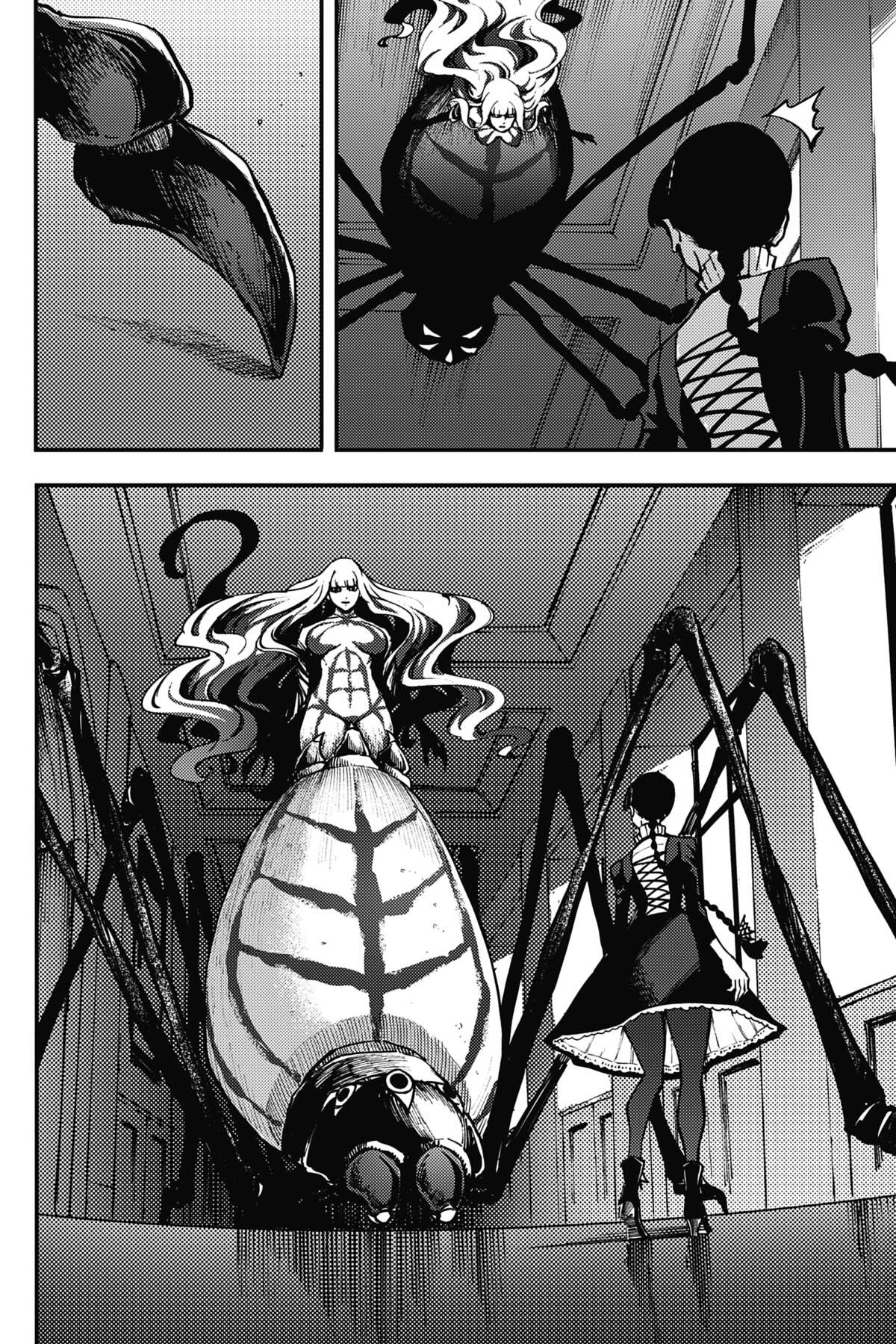 To the Abandoned Sacred Beasts Volume 12 page 77