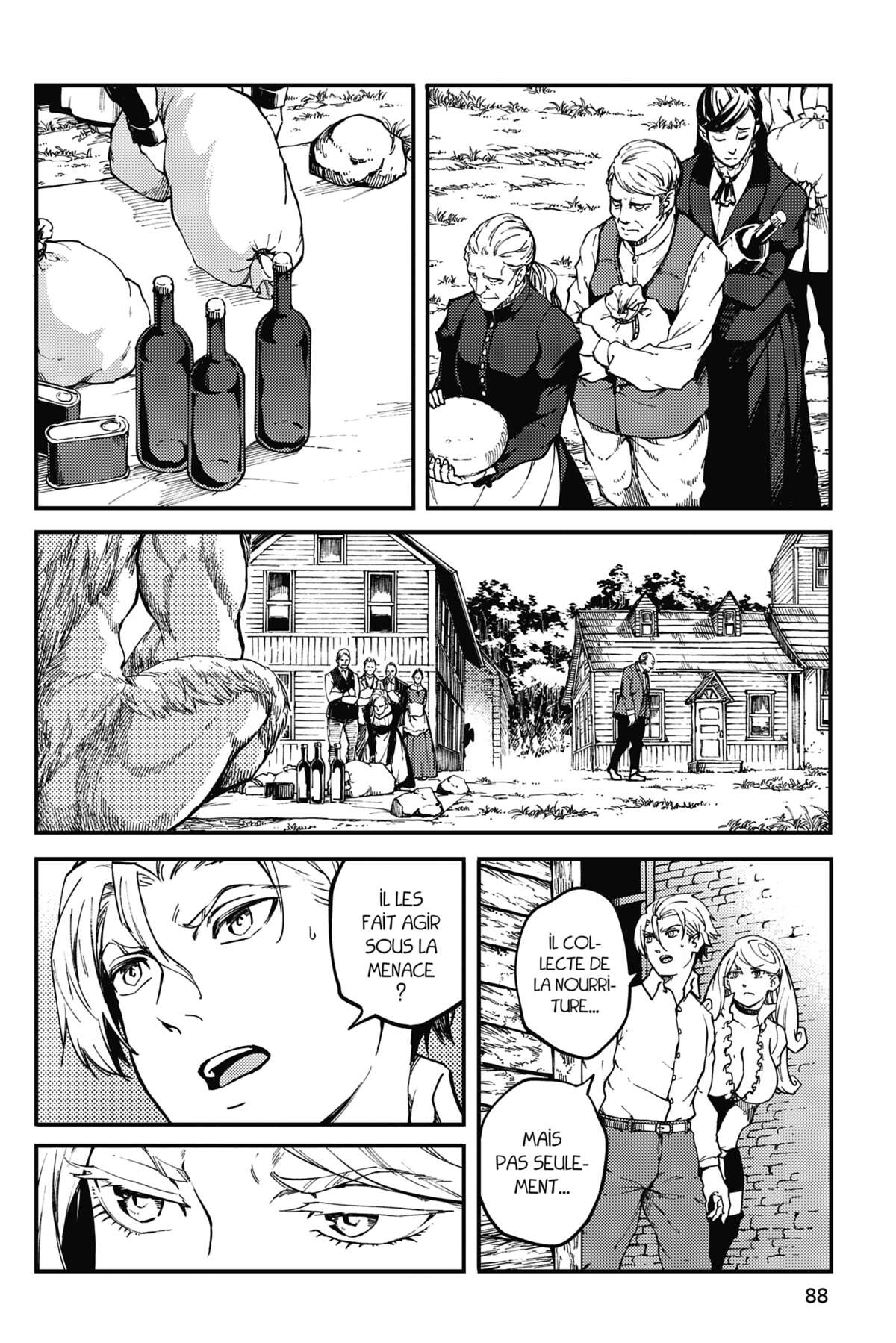 To the Abandoned Sacred Beasts Volume 12 page 89