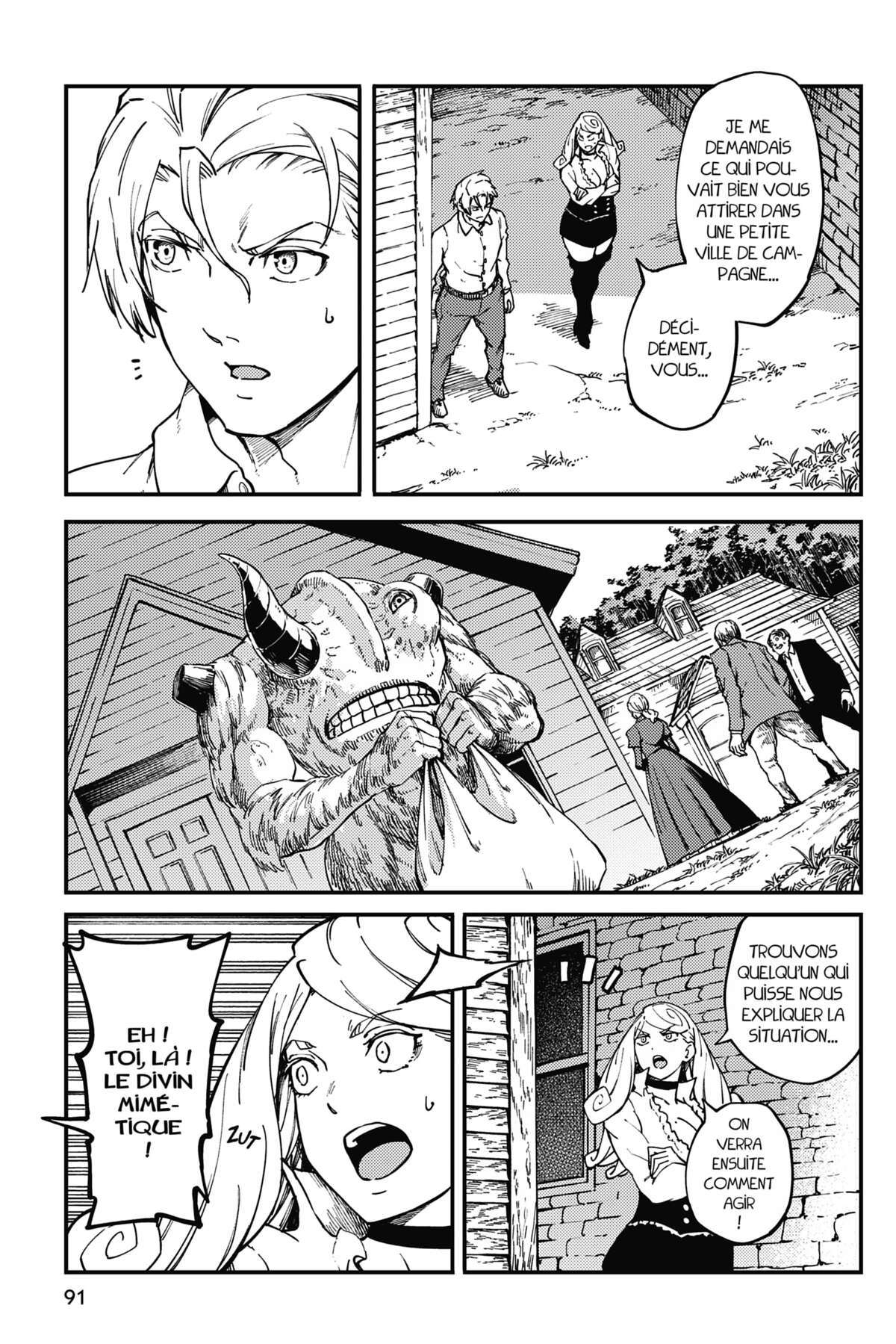 To the Abandoned Sacred Beasts Volume 12 page 92