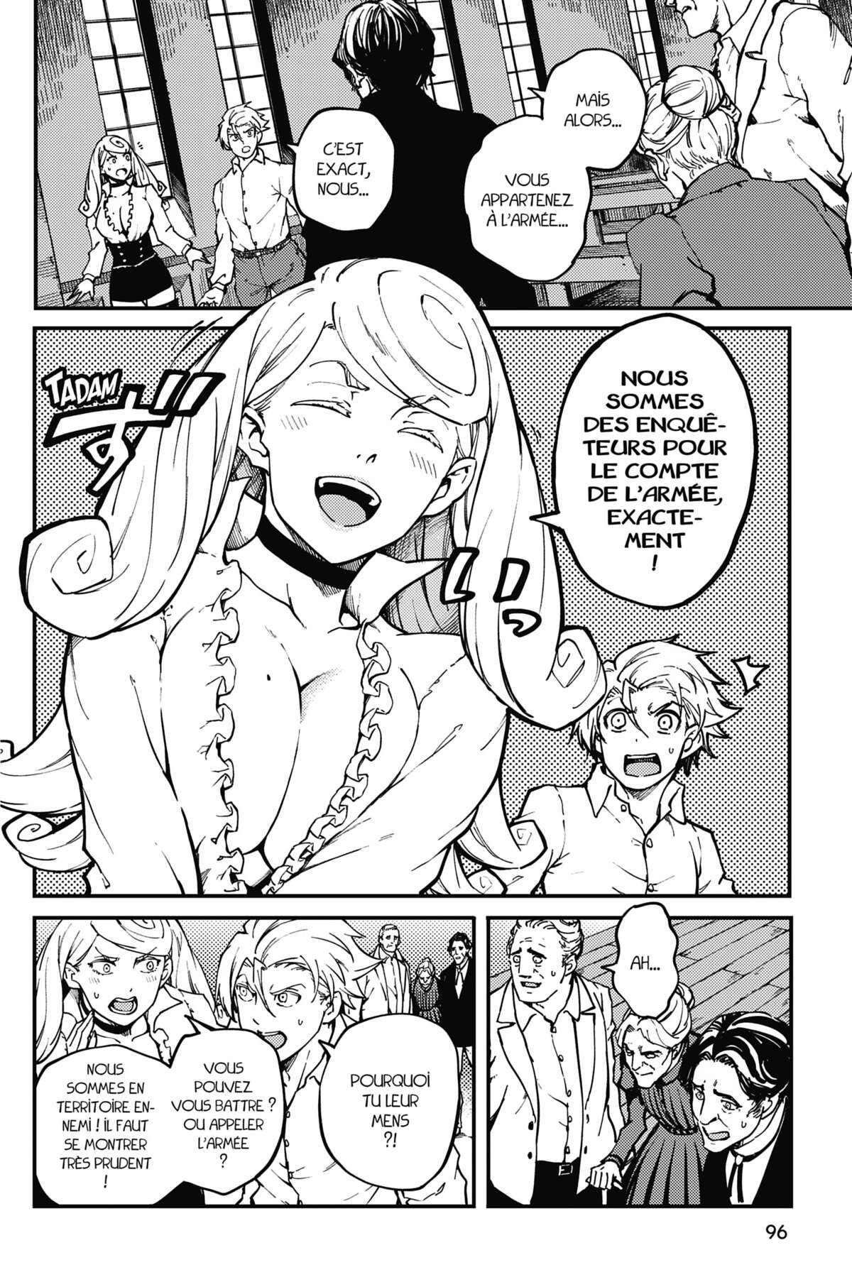 To the Abandoned Sacred Beasts Volume 12 page 97