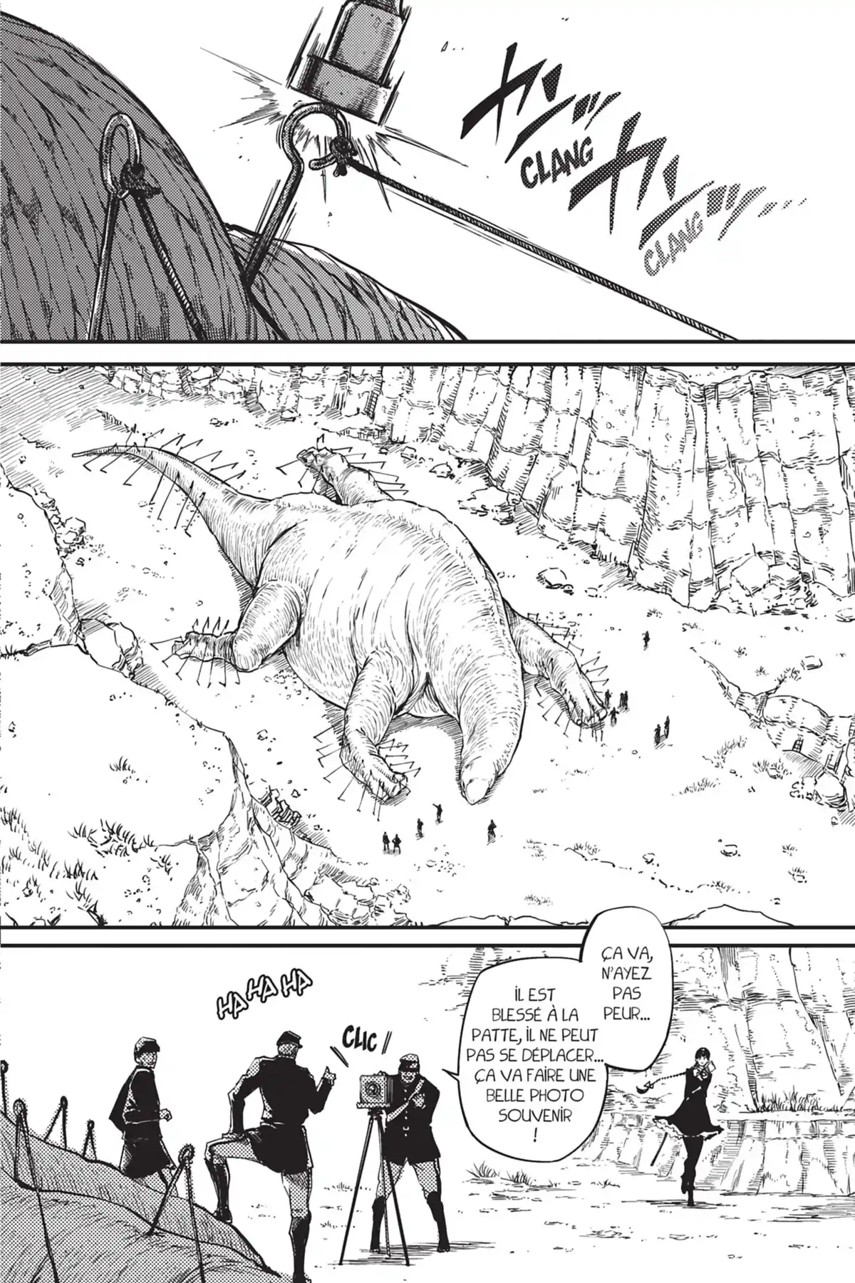 To the Abandoned Sacred Beasts Volume 1 page 128
