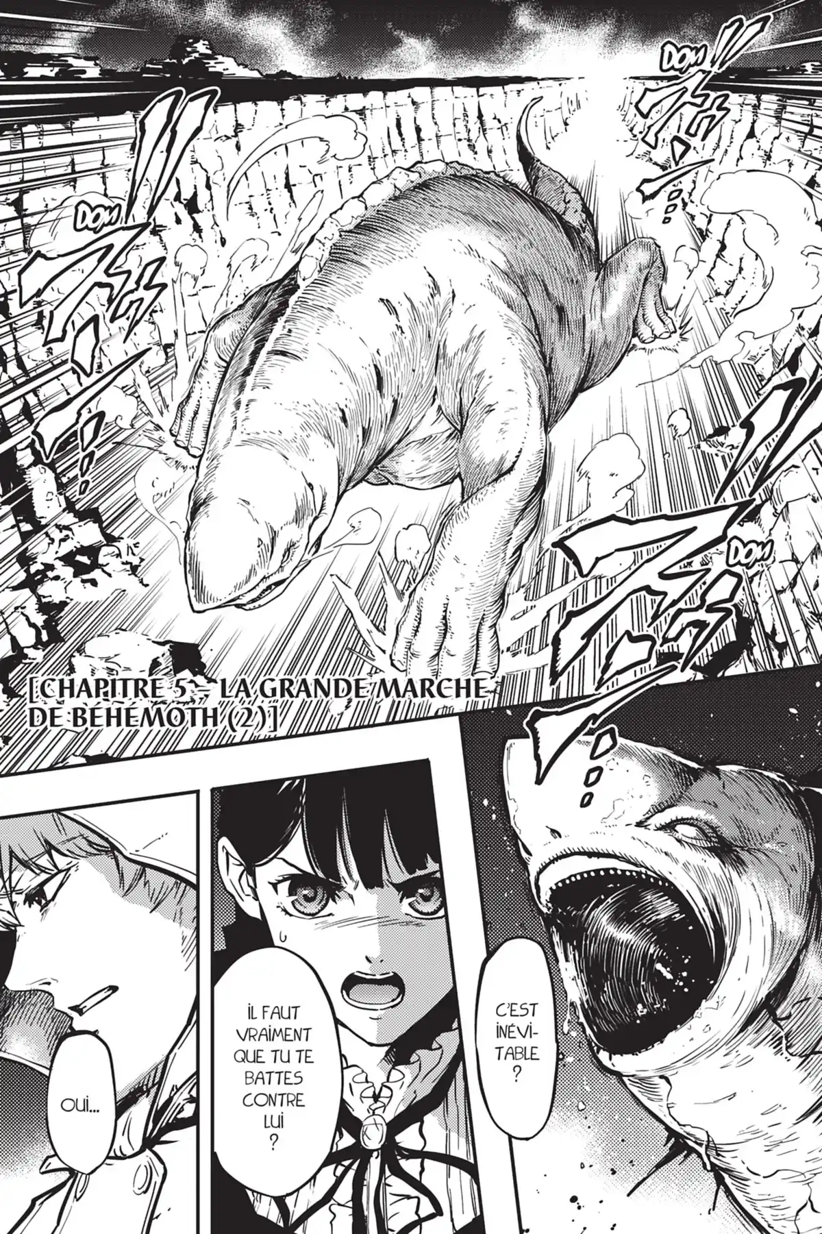 To the Abandoned Sacred Beasts Volume 1 page 155