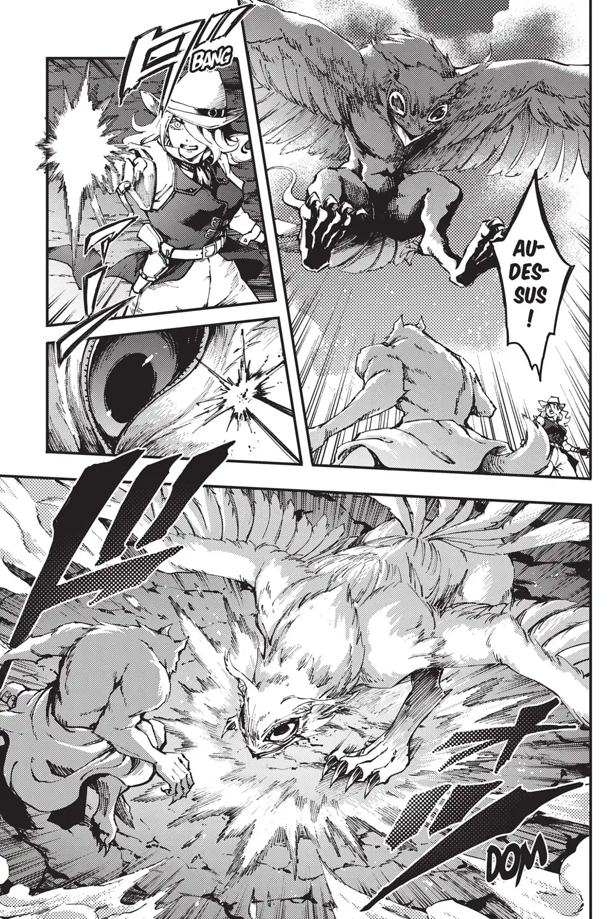 To the Abandoned Sacred Beasts Volume 10 page 105