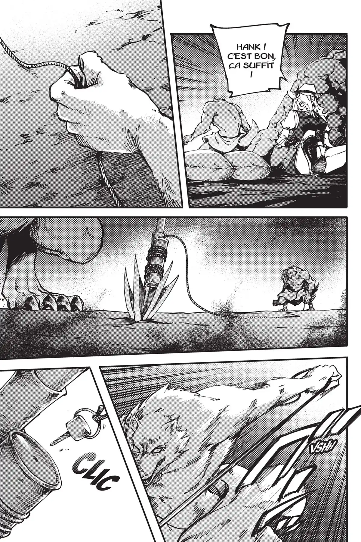 To the Abandoned Sacred Beasts Volume 10 page 111