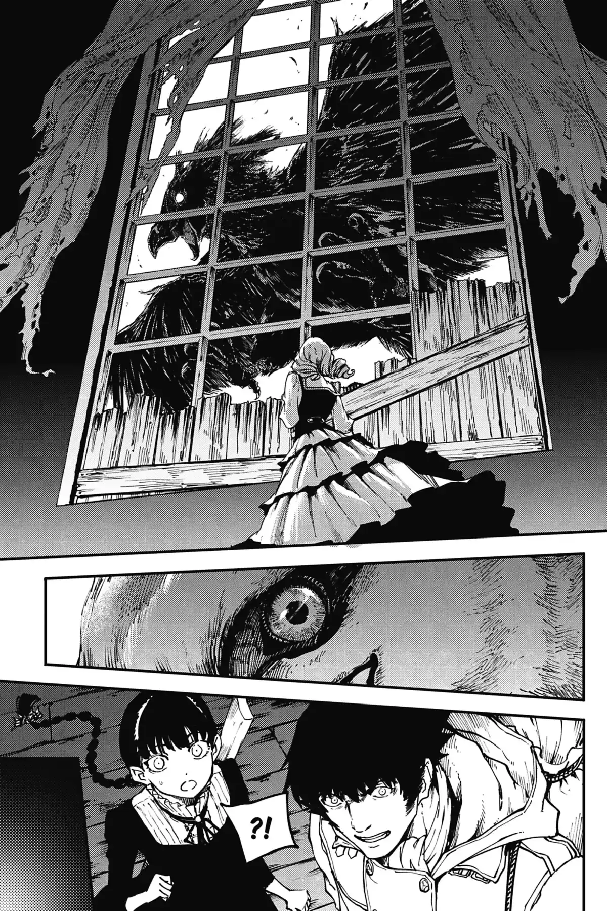To the Abandoned Sacred Beasts Volume 7 page 130