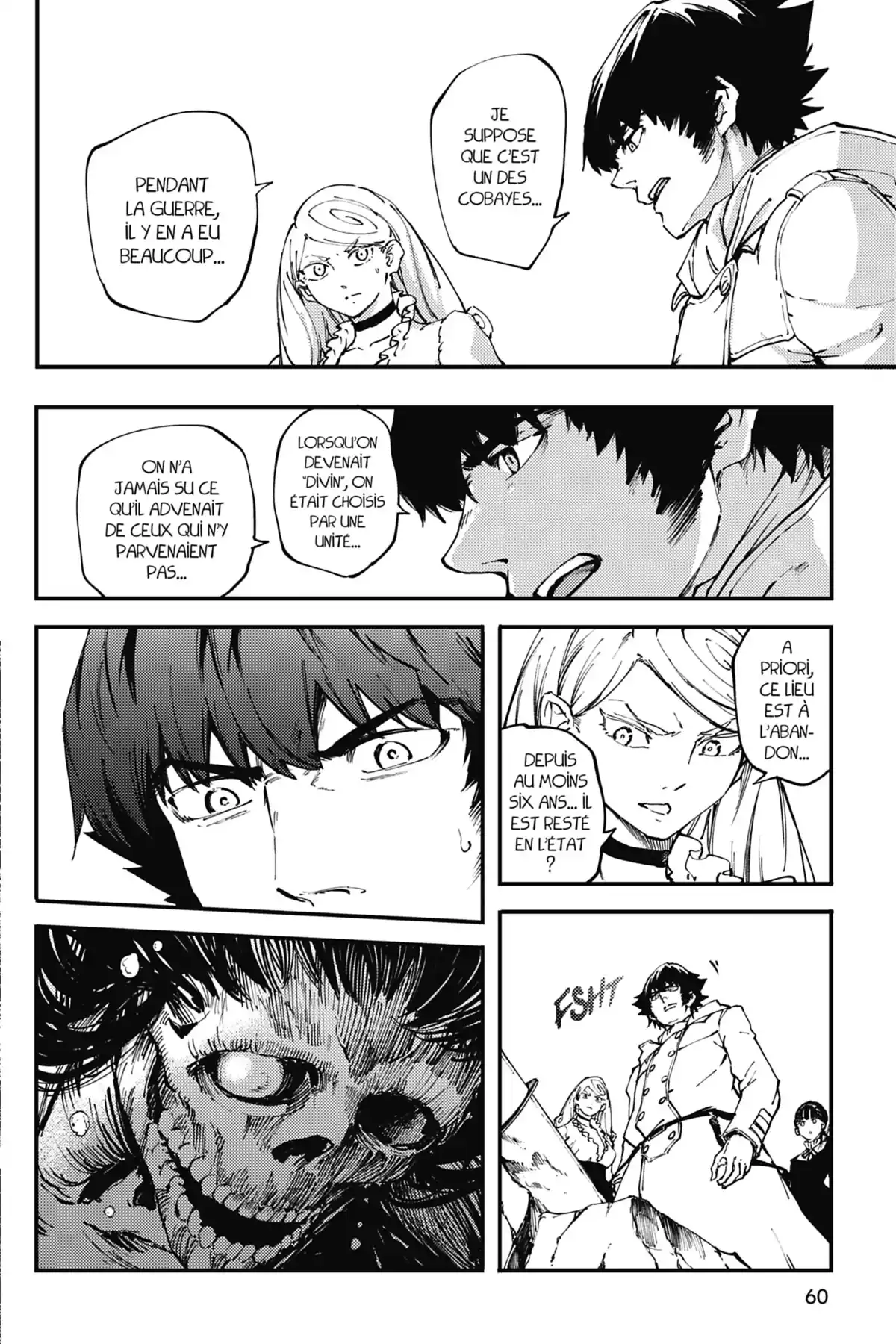 To the Abandoned Sacred Beasts Volume 7 page 61