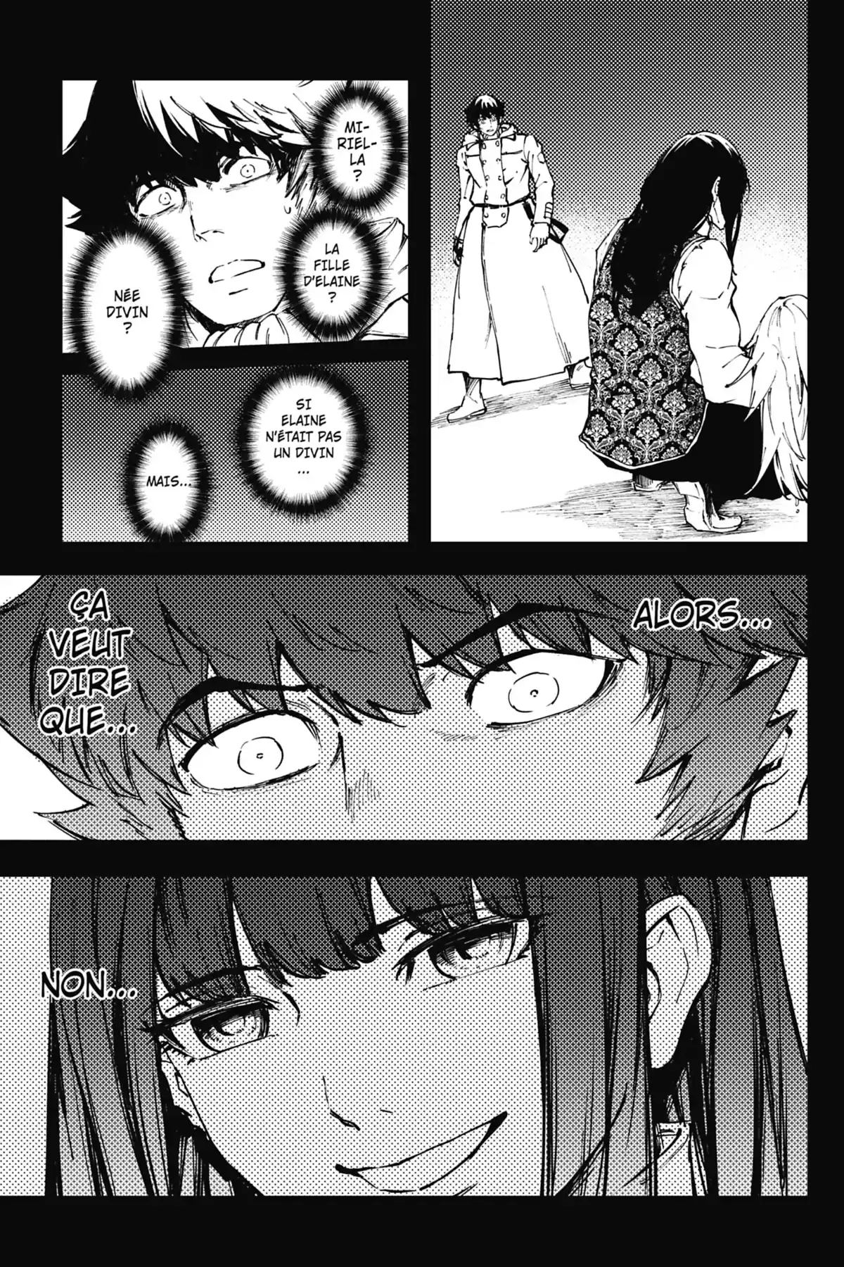To the Abandoned Sacred Beasts Volume 7 page 72