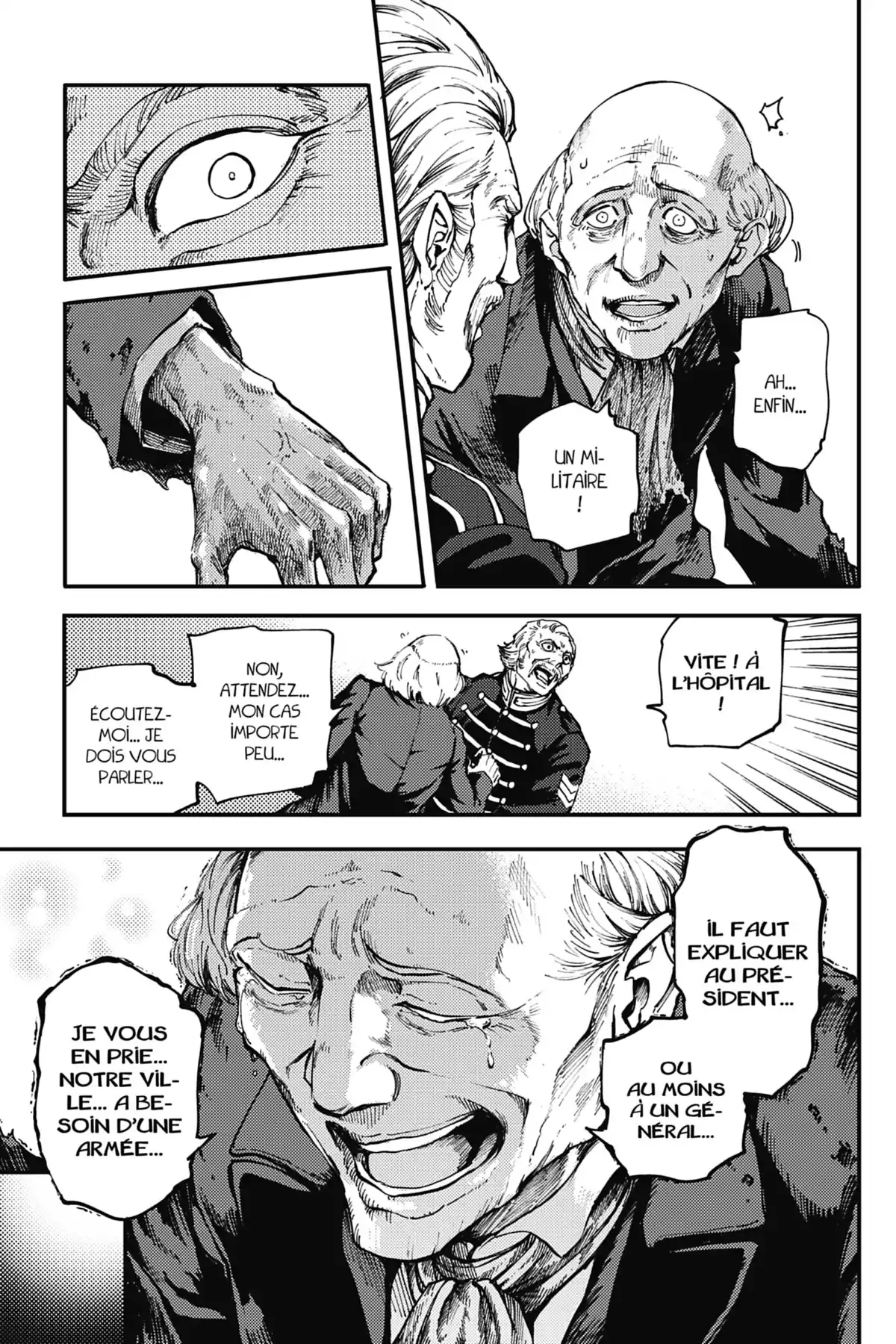 To the Abandoned Sacred Beasts Volume 7 page 96