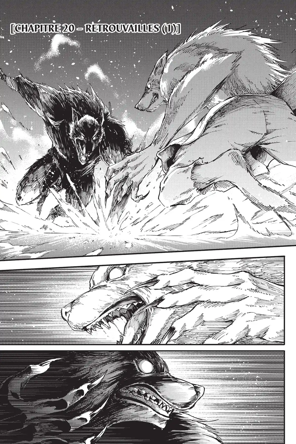 To the Abandoned Sacred Beasts Volume 4 page 70