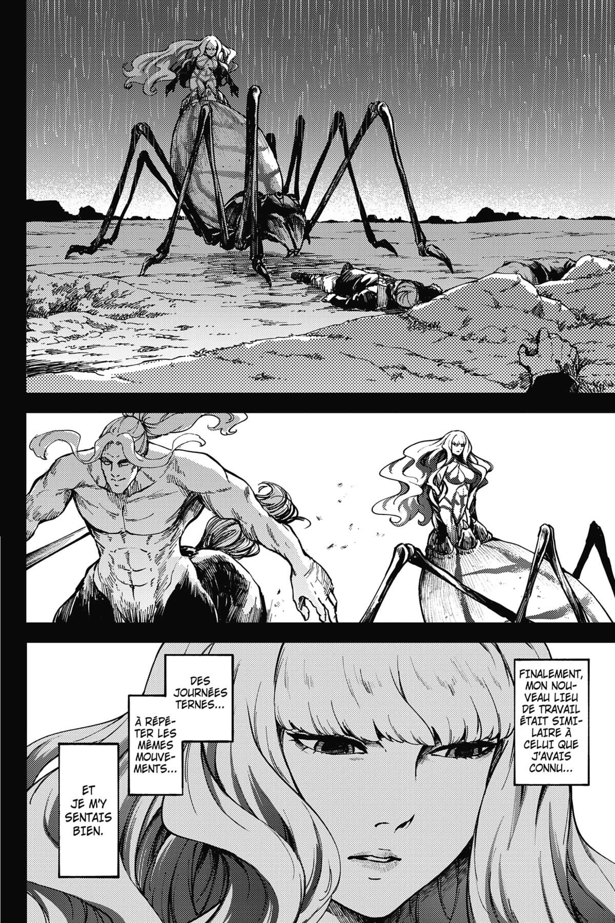 To the Abandoned Sacred Beasts Volume 13 page 45