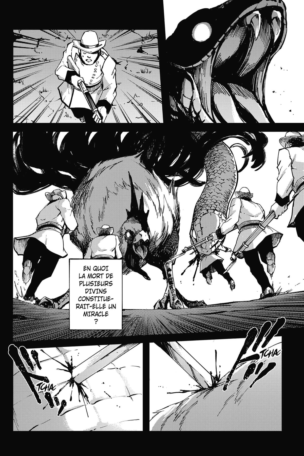 To the Abandoned Sacred Beasts Volume 13 page 61