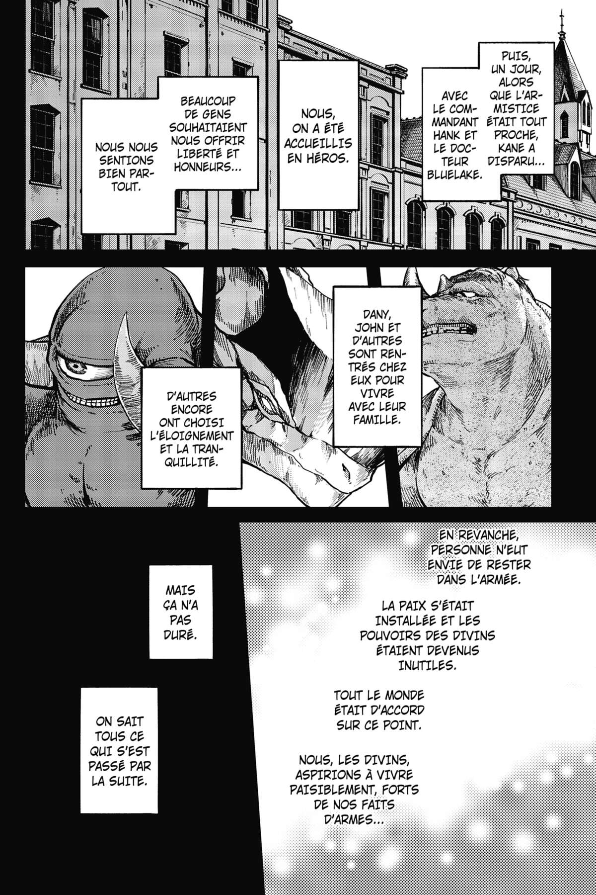 To the Abandoned Sacred Beasts Volume 13 page 71