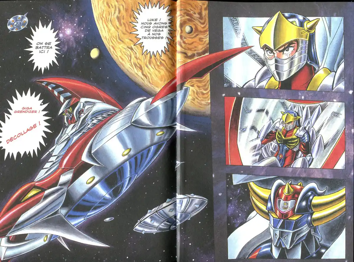 Grendizer Giga Volume 1 page 2