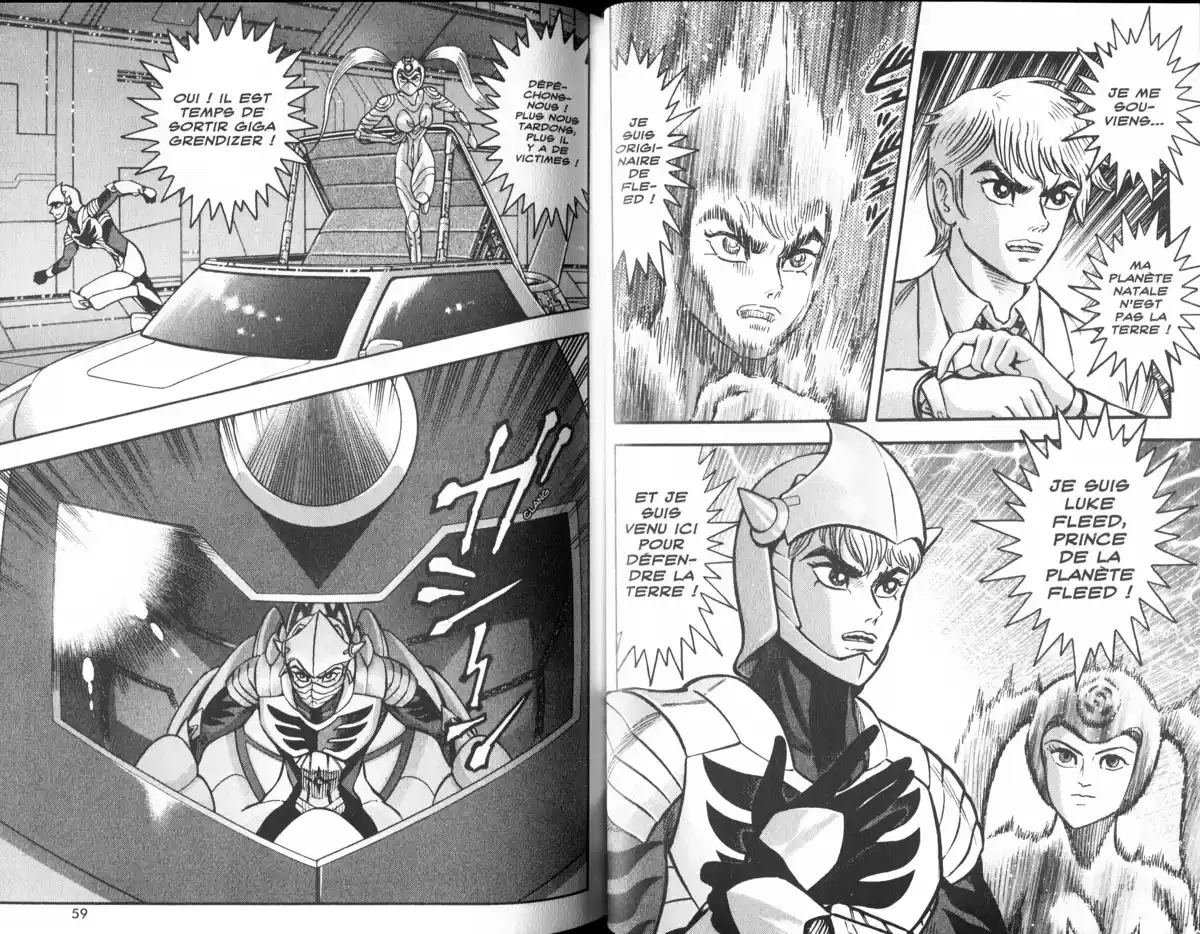 Grendizer Giga Volume 1 page 30