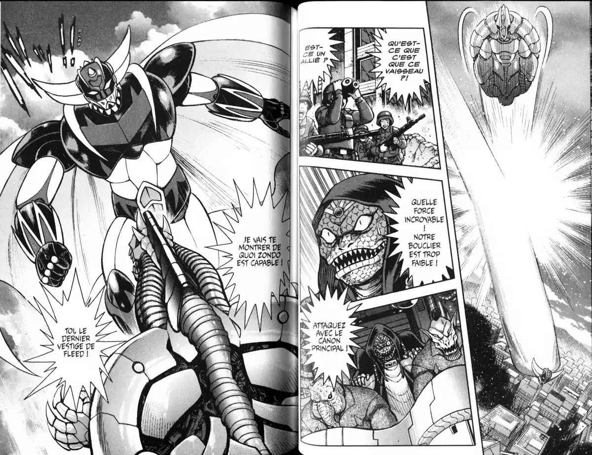 Grendizer Giga Volume 1 page 35