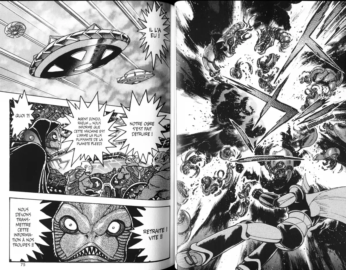 Grendizer Giga Volume 1 page 38