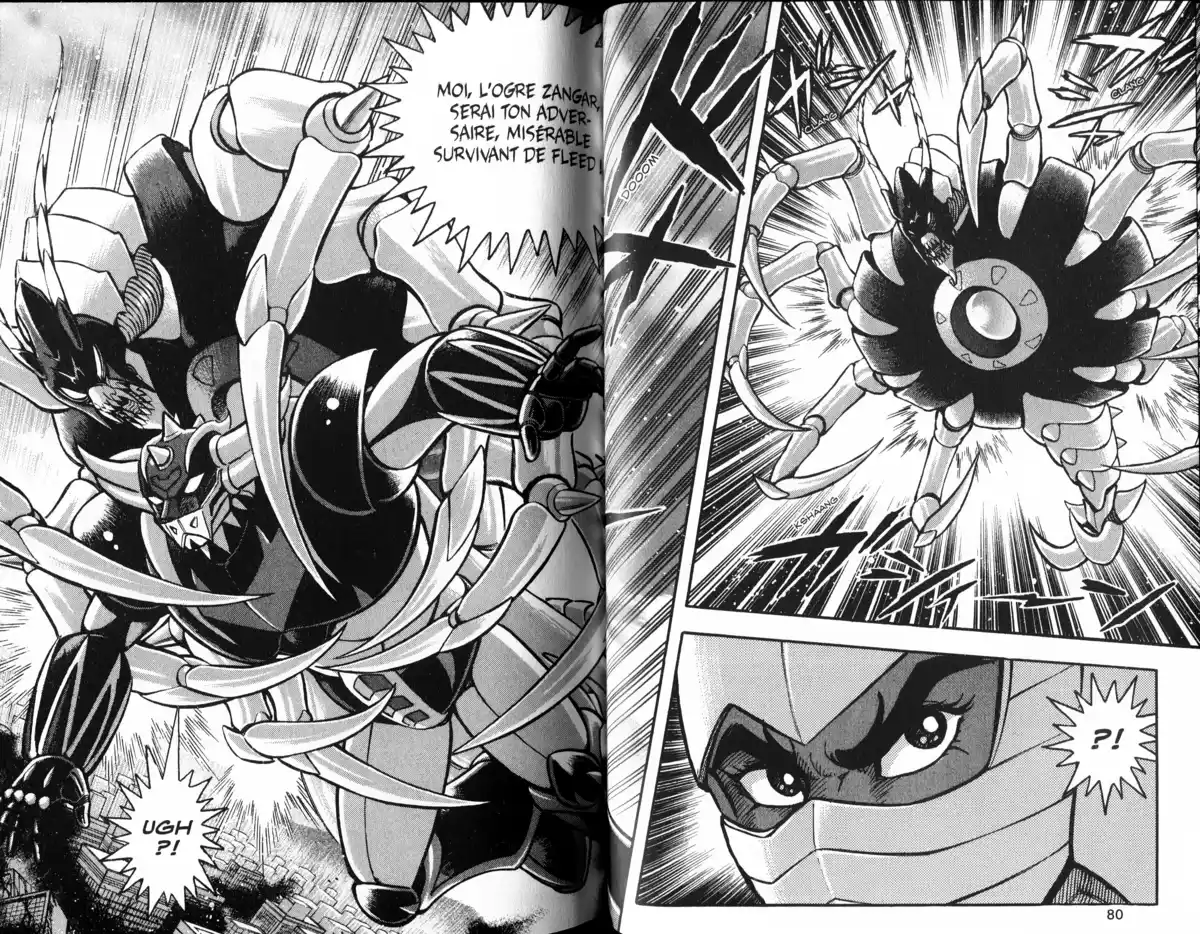 Grendizer Giga Volume 1 page 41