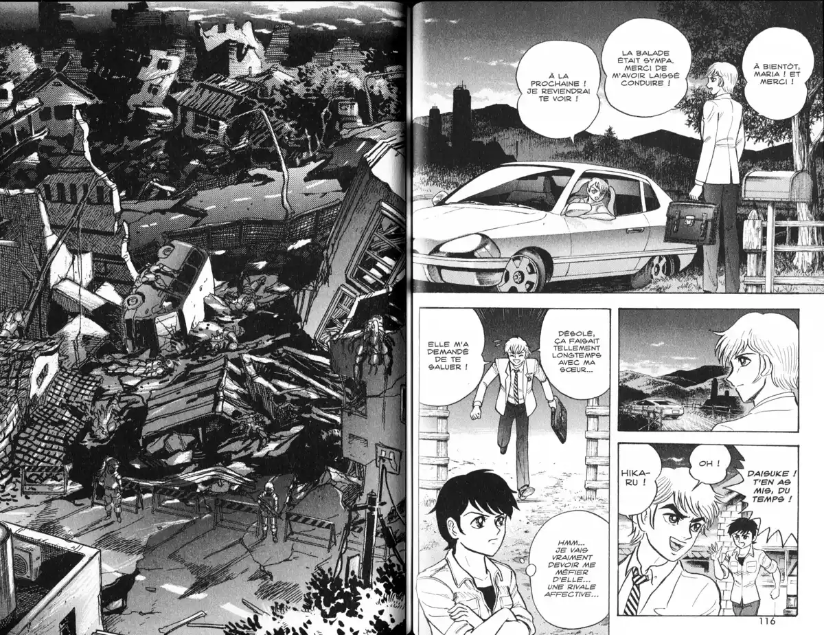 Grendizer Giga Volume 1 page 59