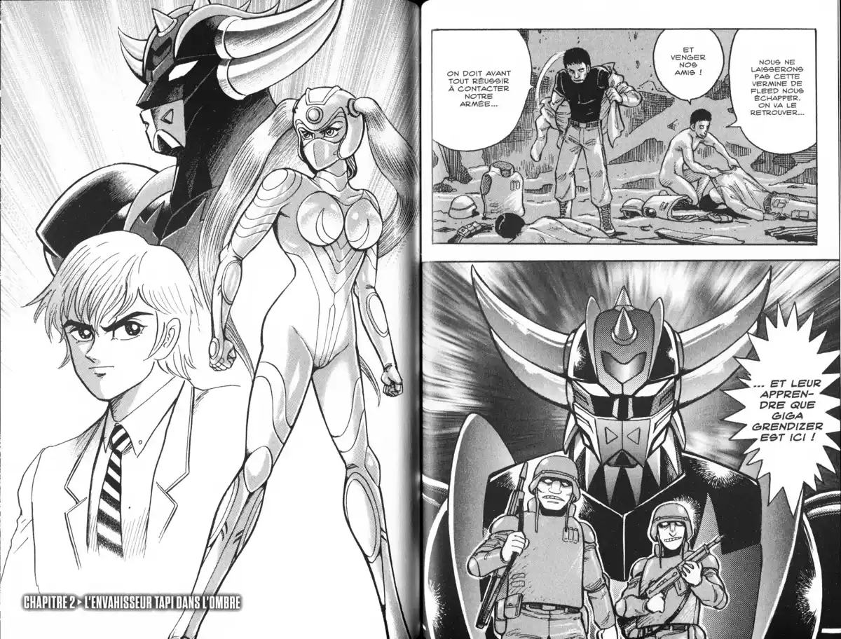 Grendizer Giga Volume 1 page 62
