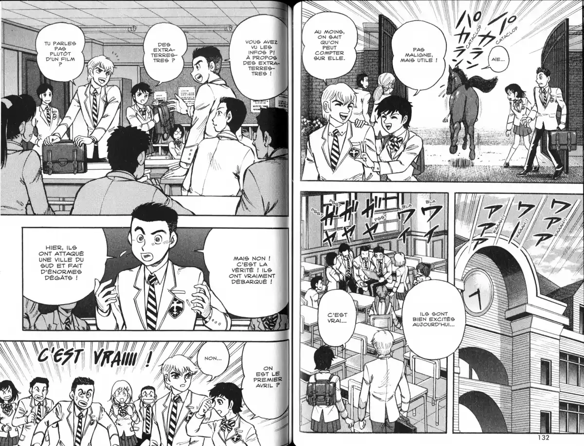 Grendizer Giga Volume 1 page 67