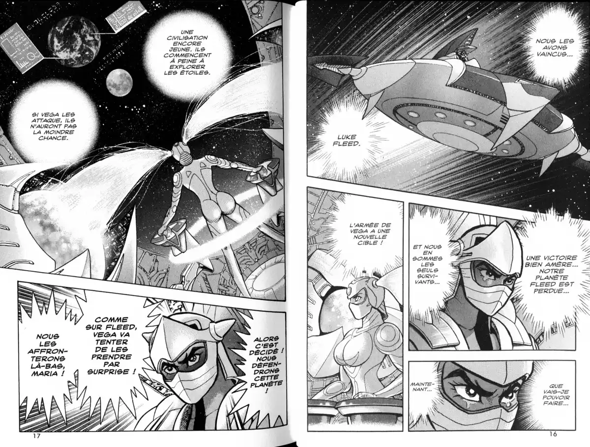 Grendizer Giga Volume 1 page 9