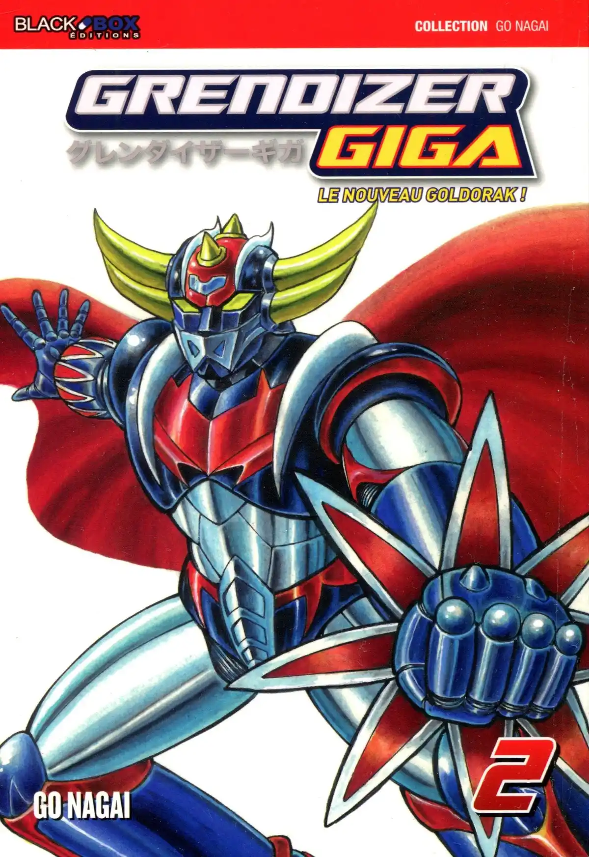 Grendizer Giga Volume 2 page 1