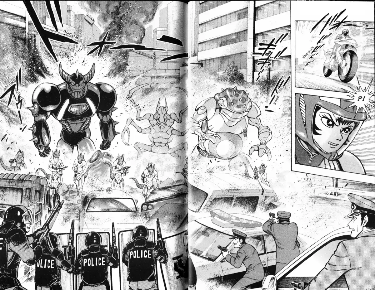 Grendizer Giga Volume 2 page 27