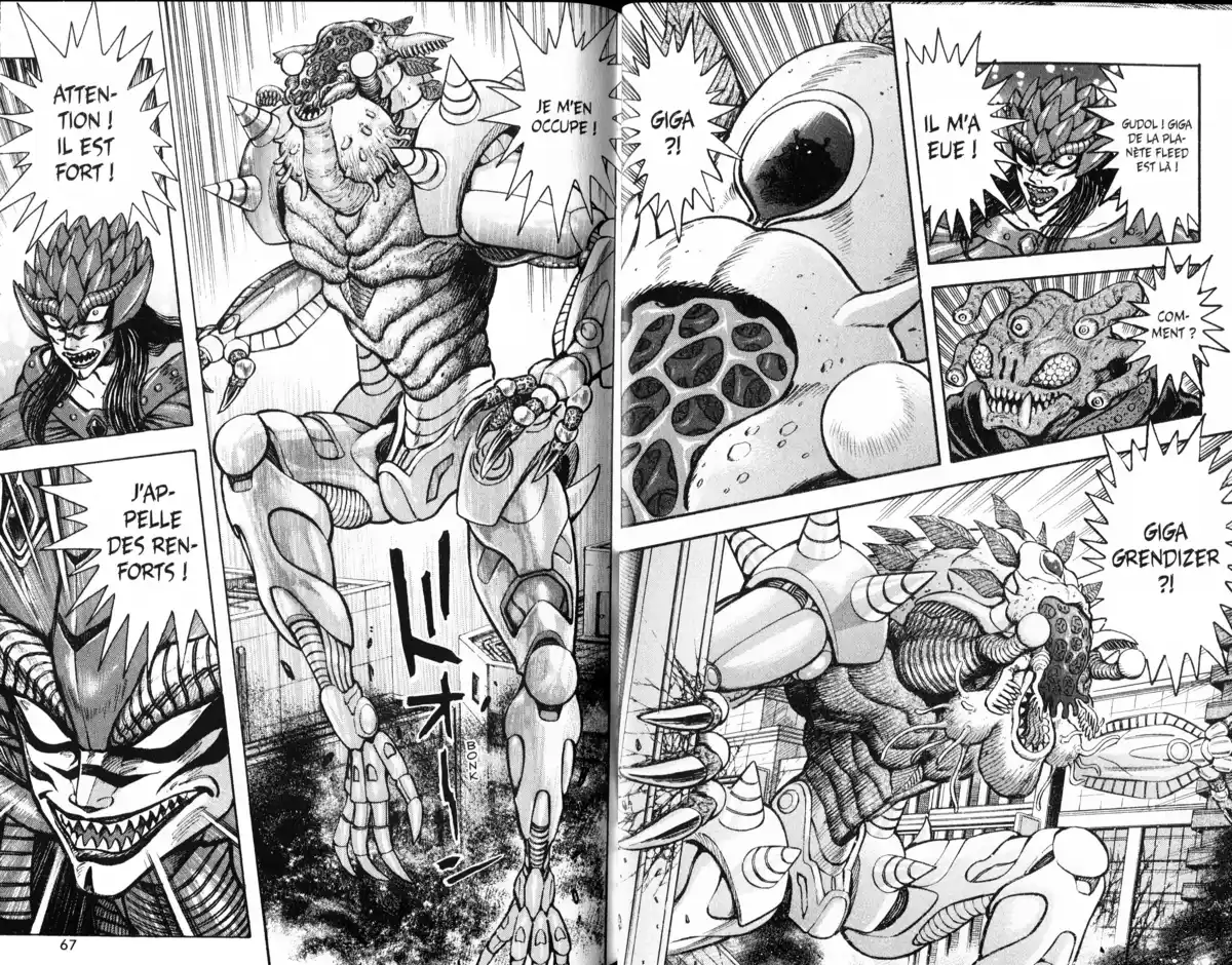 Grendizer Giga Volume 2 page 35