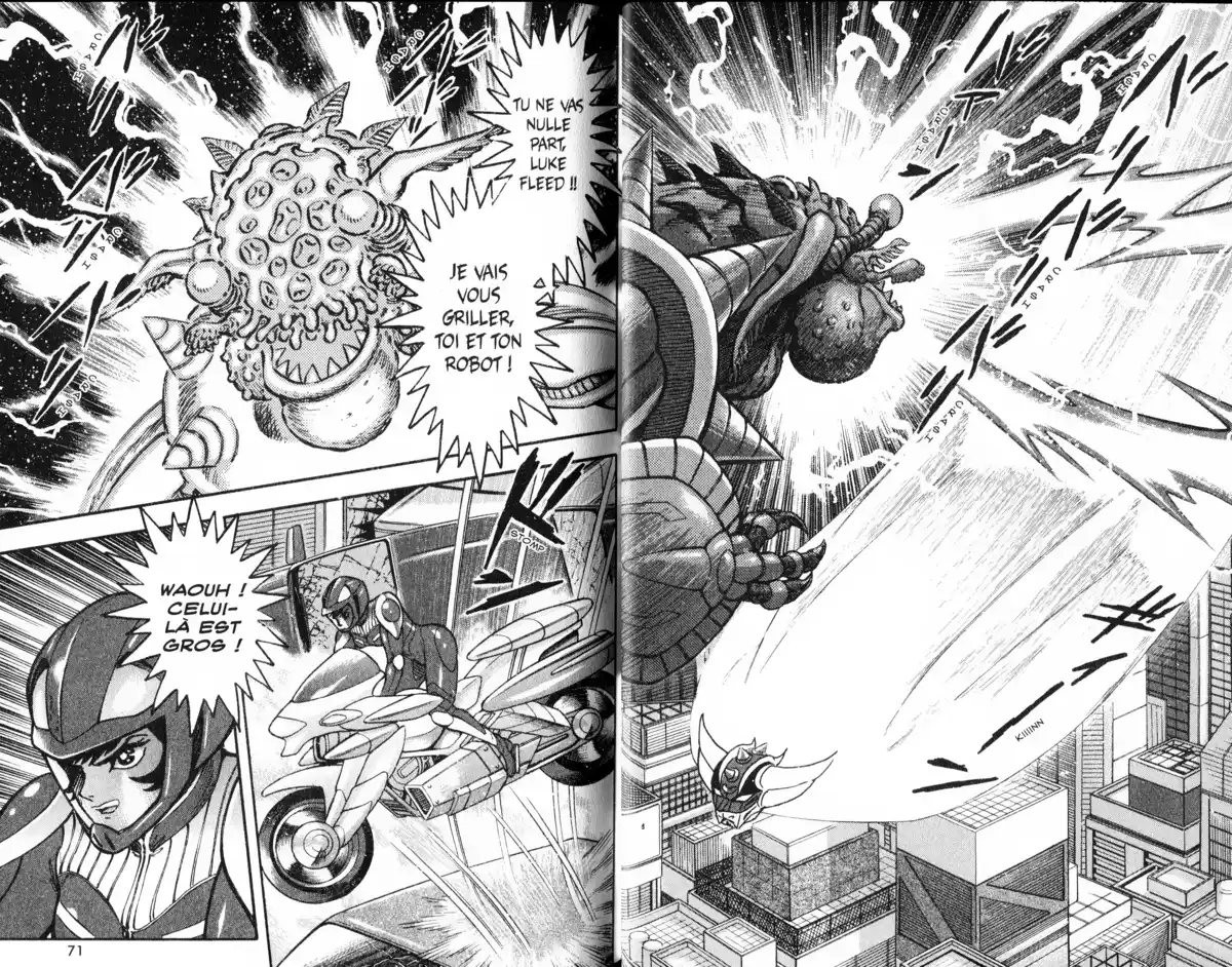 Grendizer Giga Volume 2 page 37