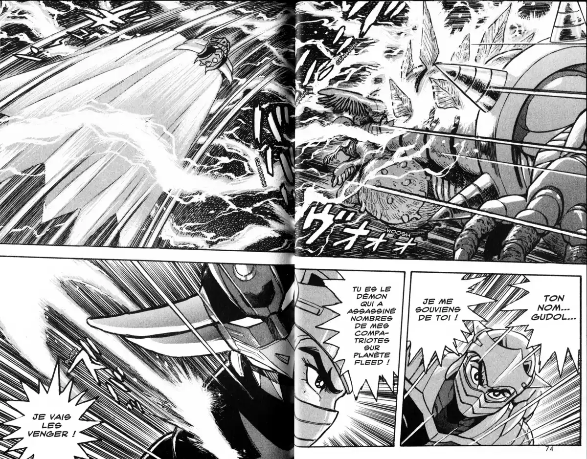 Grendizer Giga Volume 2 page 39