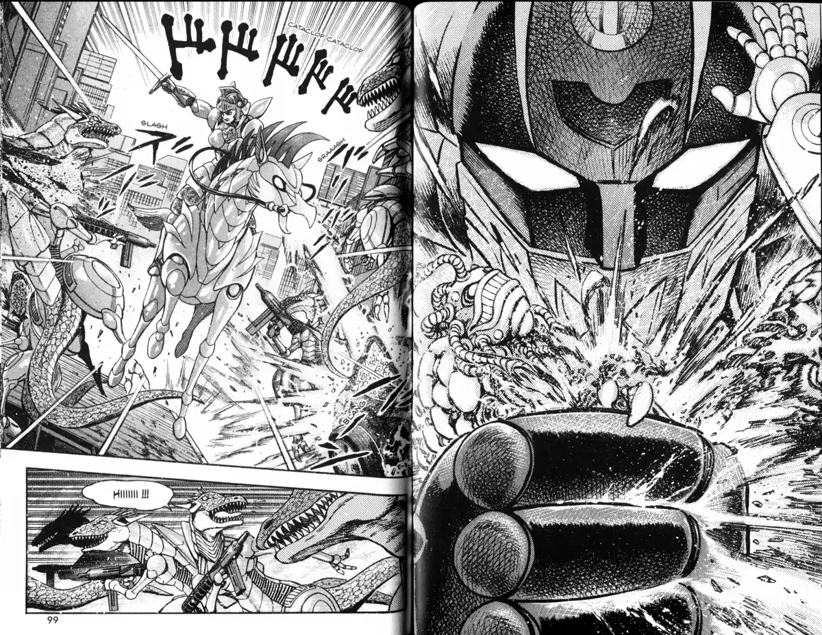 Grendizer Giga Volume 2 page 51