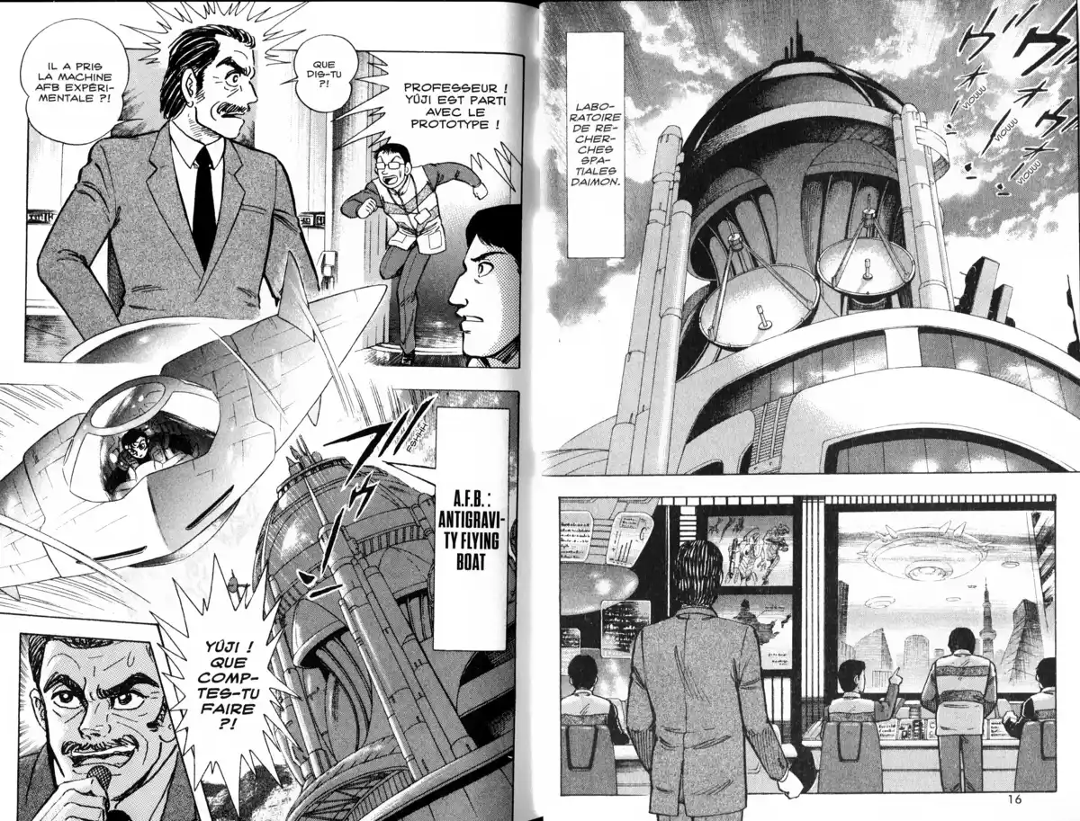 Grendizer Giga Volume 2 page 9