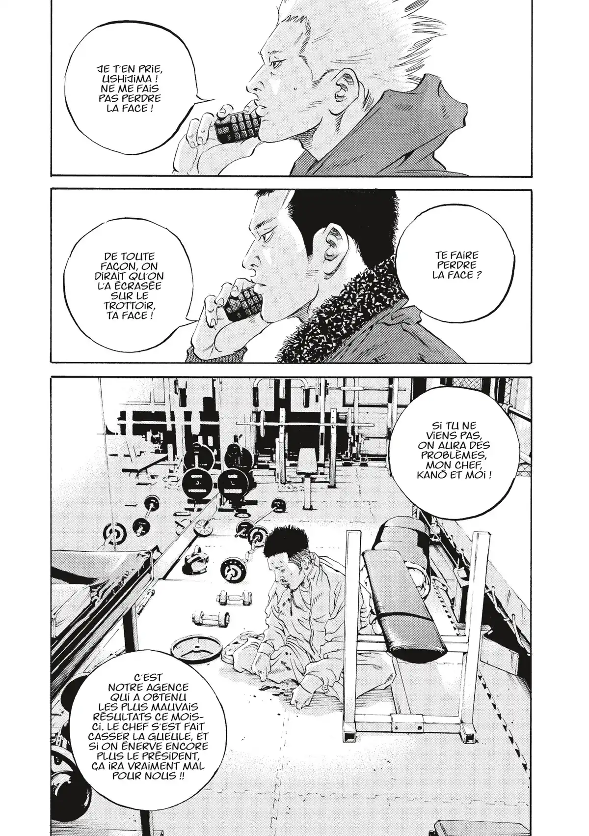 Ushijima, l’usurier de l’ombre Volume 40 page 71