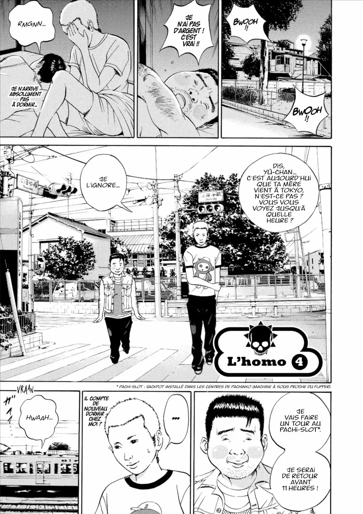 Ushijima, l’usurier de l’ombre Volume 4 page 4