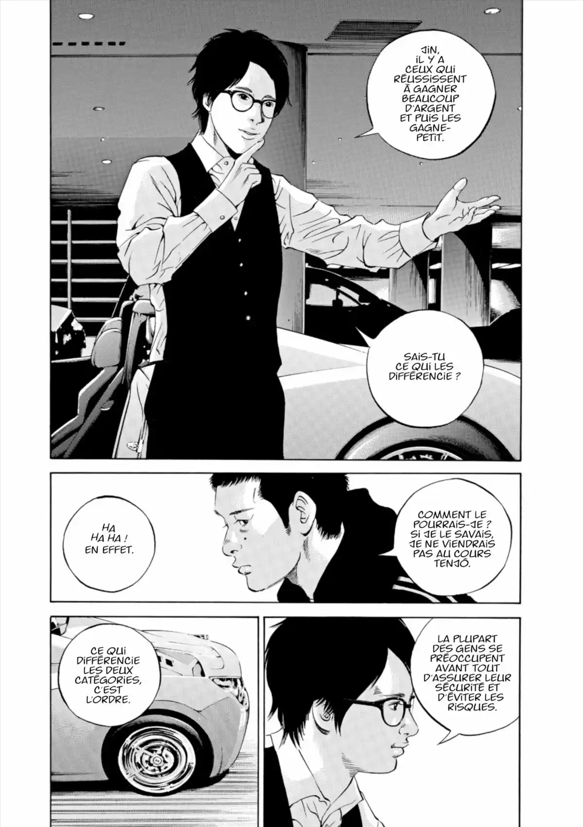 Ushijima, l’usurier de l’ombre Volume 30 page 54