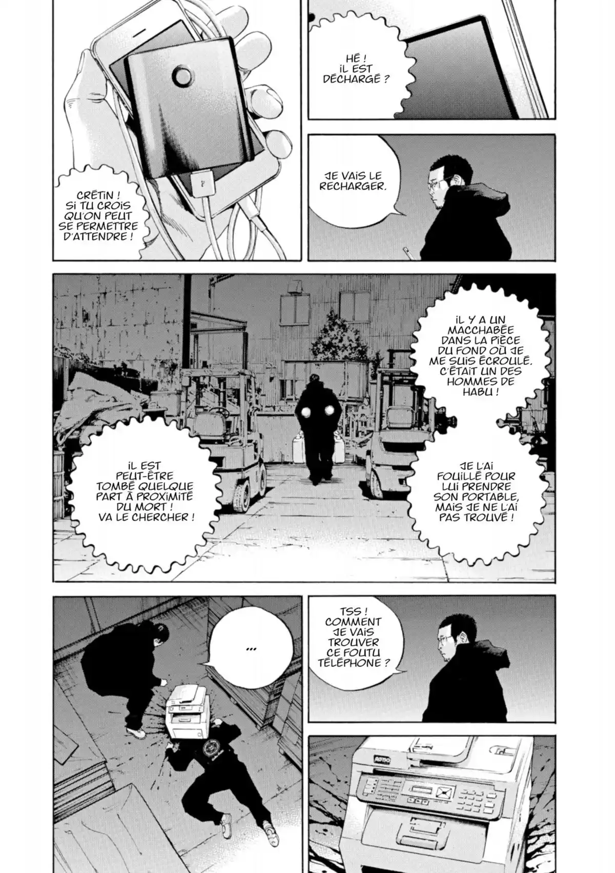 Ushijima, l’usurier de l’ombre Volume 36 page 10