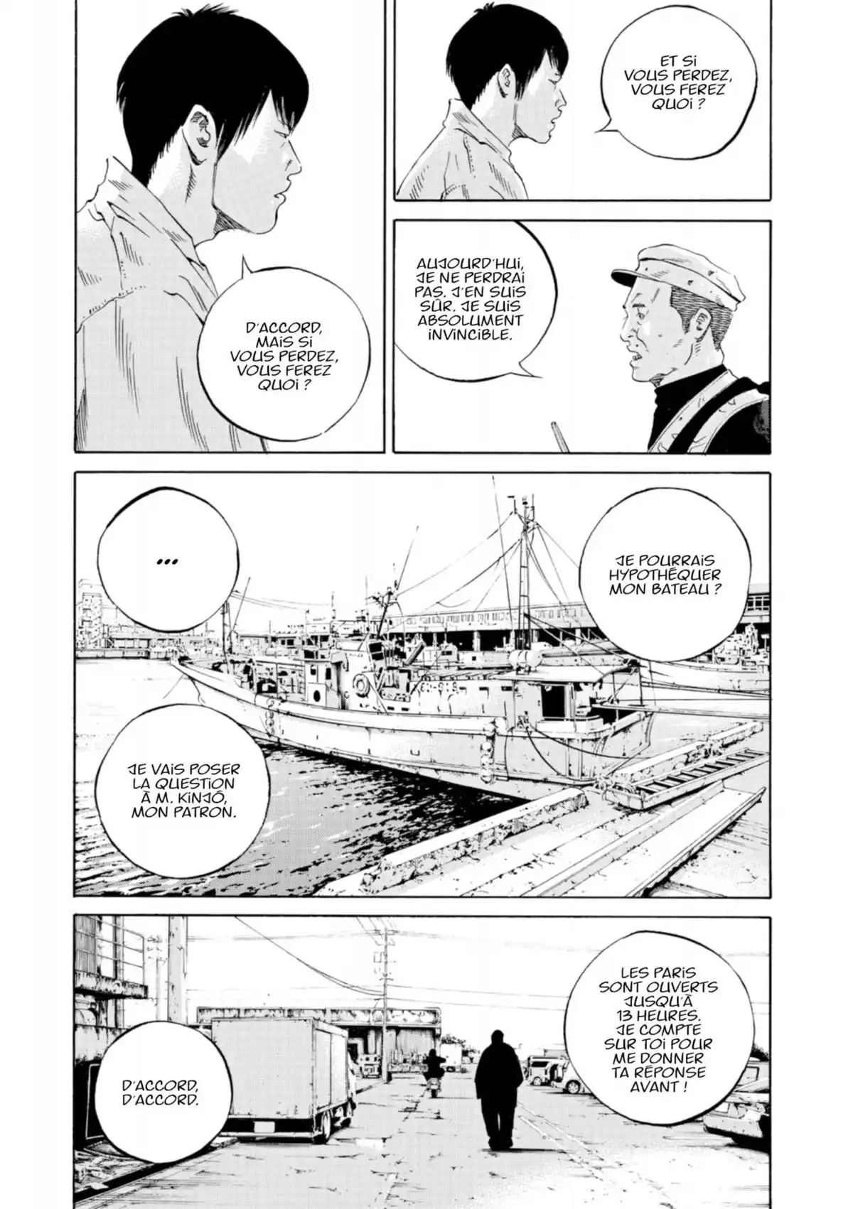 Ushijima, l’usurier de l’ombre Volume 36 page 106