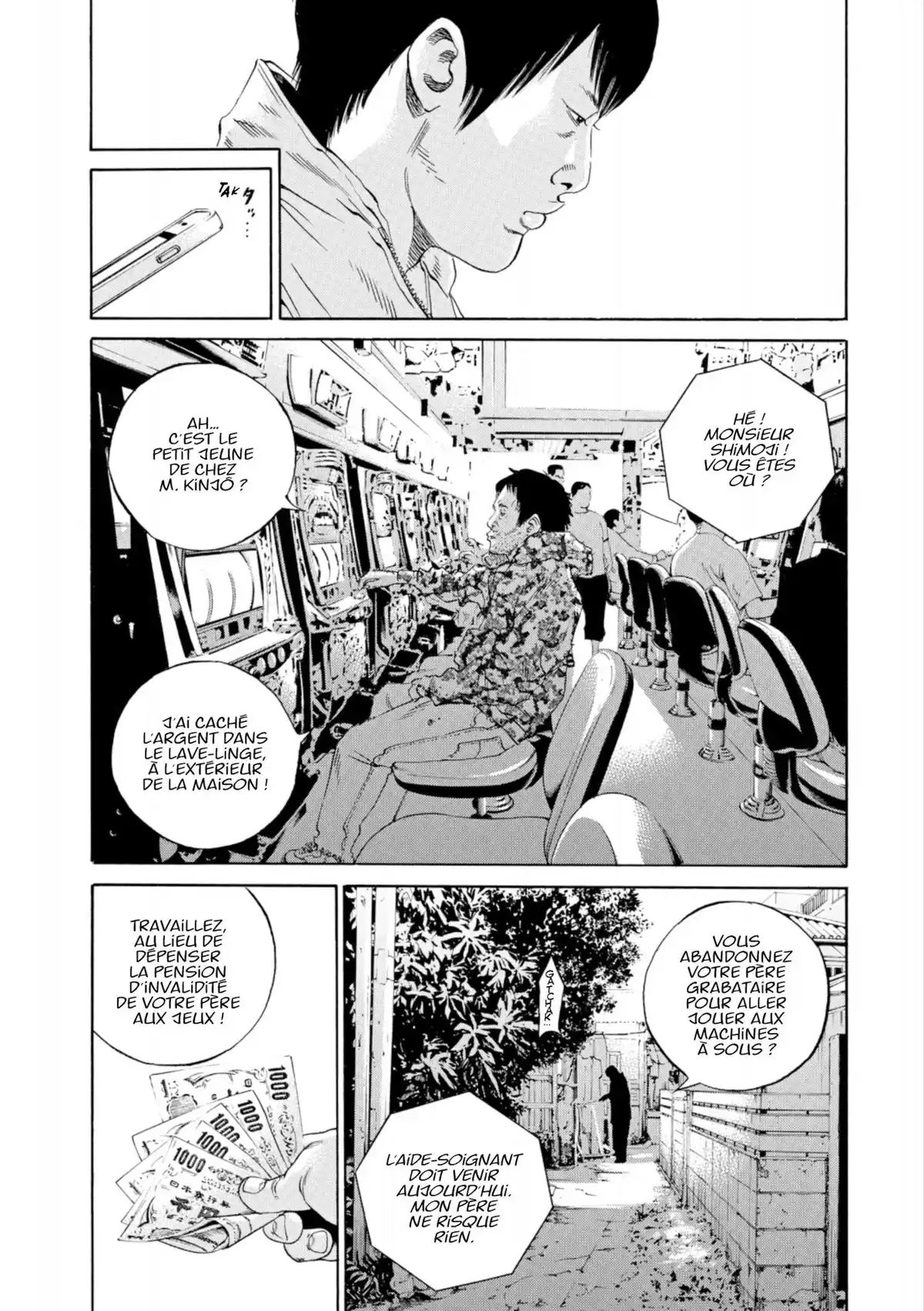 Ushijima, l’usurier de l’ombre Volume 36 page 109