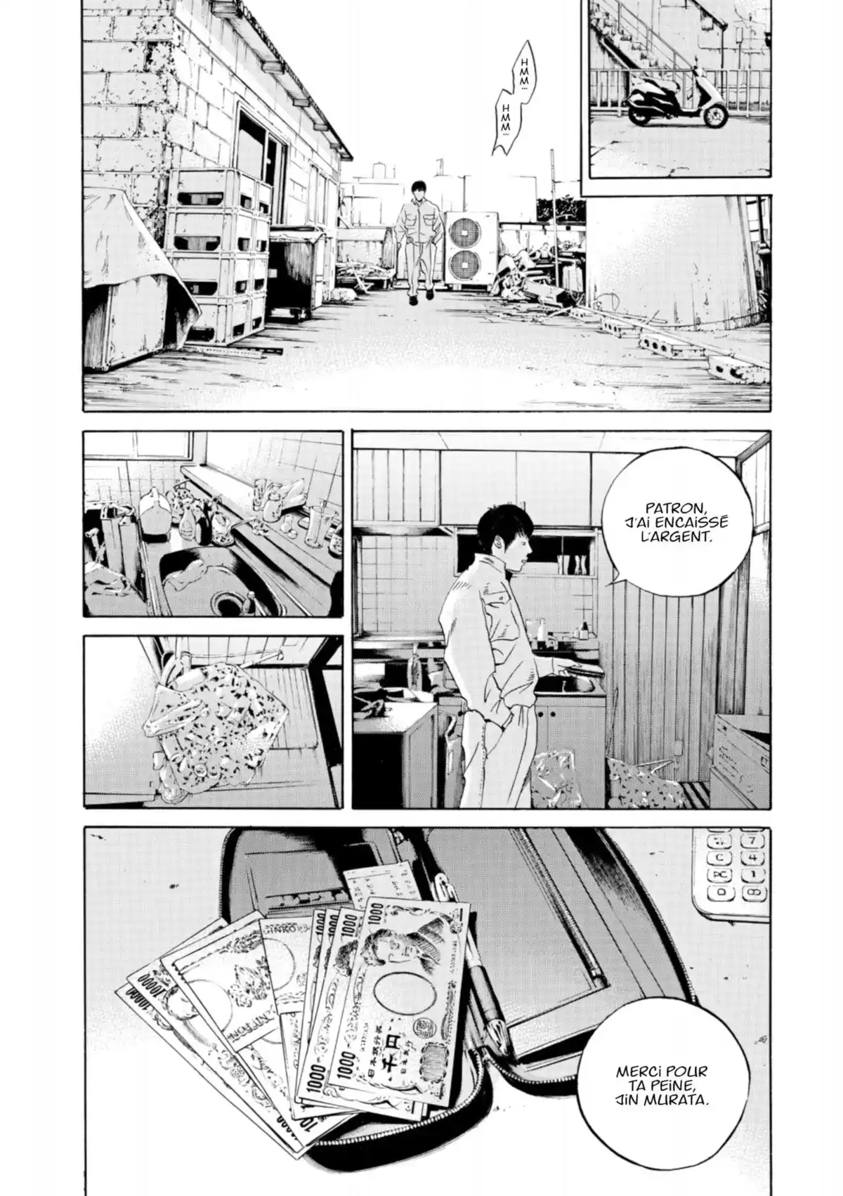 Ushijima, l’usurier de l’ombre Volume 36 page 111
